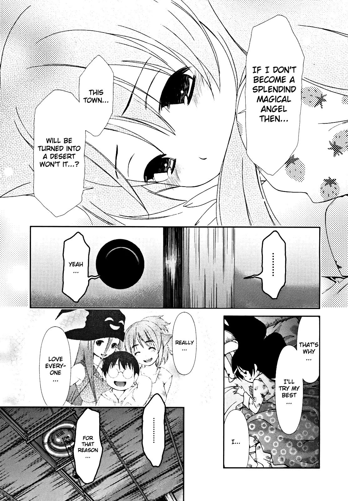 Daisuki desu!! Mahou Tenshi Kosumasu Chapter 2 page 35 - Chapter 2: My First Familiar
