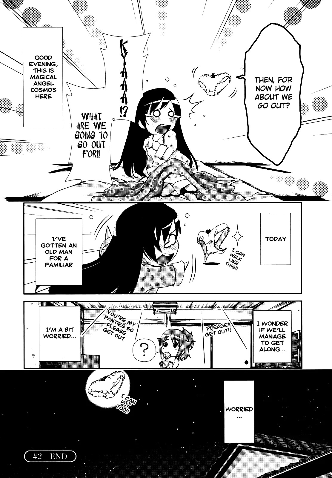 Daisuki desu!! Mahou Tenshi Kosumasu Chapter 2 page 36 - Chapter 2: My First Familiar
