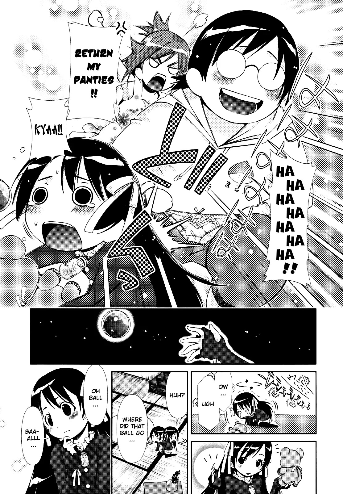 Daisuki desu!! Mahou Tenshi Kosumasu Chapter 2 page 5 - Chapter 2: My First Familiar