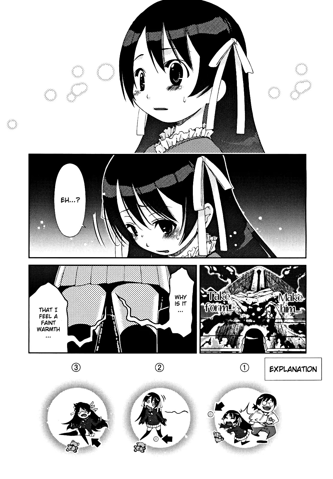 Daisuki desu!! Mahou Tenshi Kosumasu Chapter 2 page 7 - Chapter 2: My First Familiar