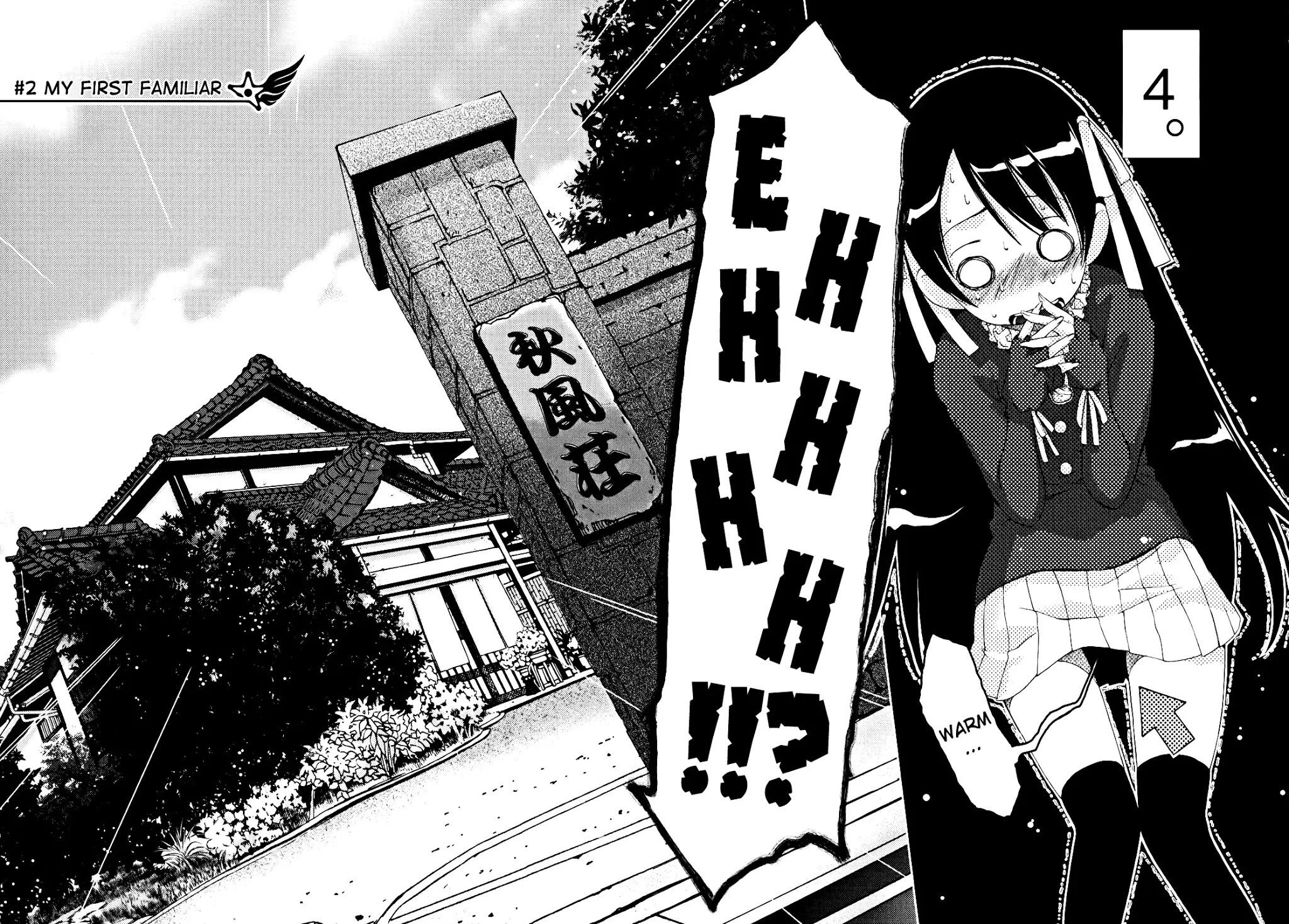 Daisuki desu!! Mahou Tenshi Kosumasu Chapter 2 page 8 - Chapter 2: My First Familiar
