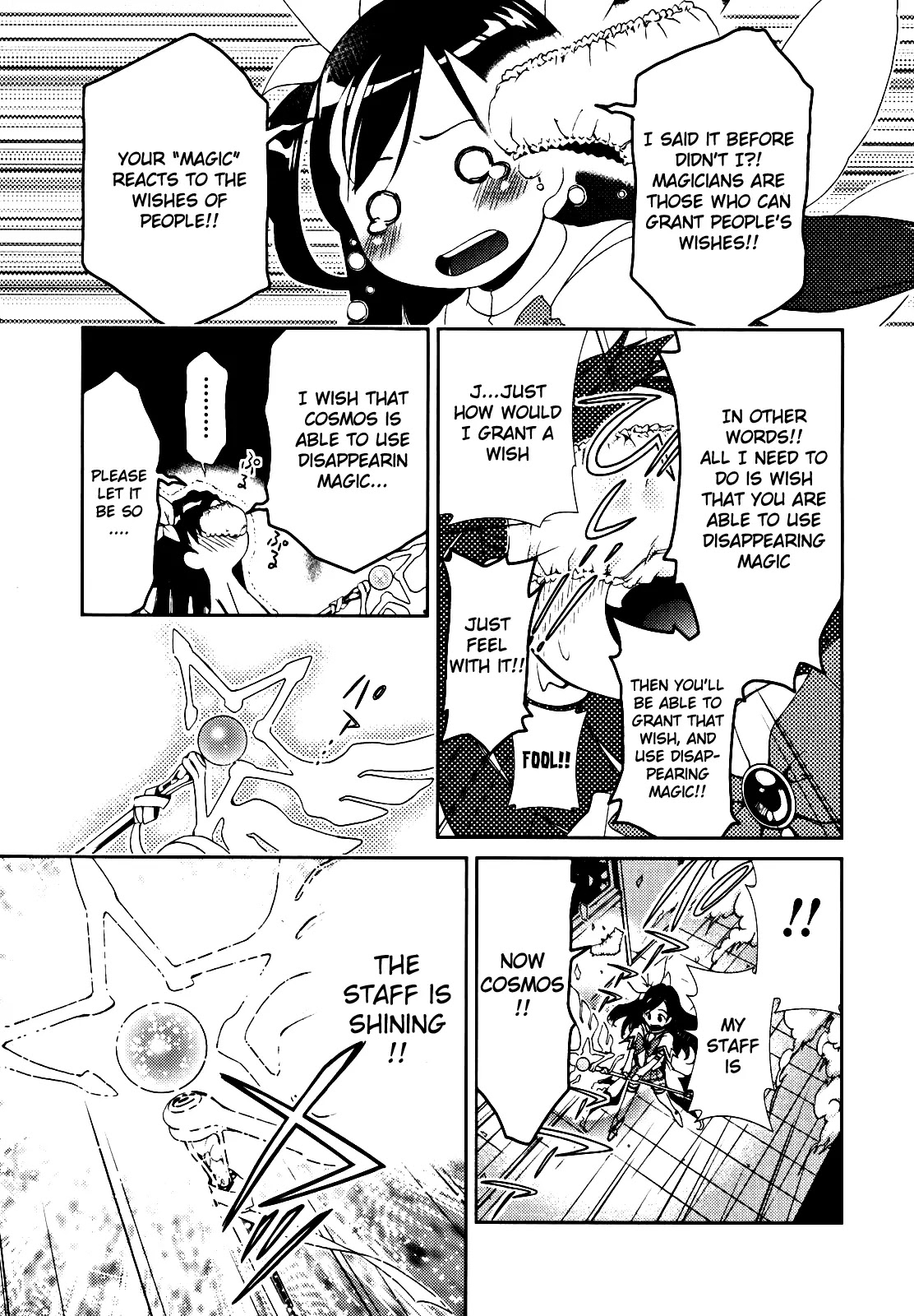 Daisuki desu!! Mahou Tenshi Kosumasu Chapter 3 page 11 - Chapter 3