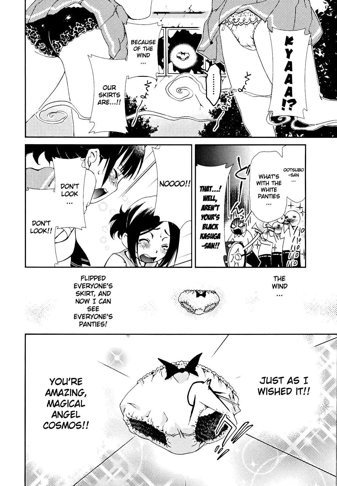 Daisuki desu!! Mahou Tenshi Kosumasu Chapter 3 page 15 - Chapter 3