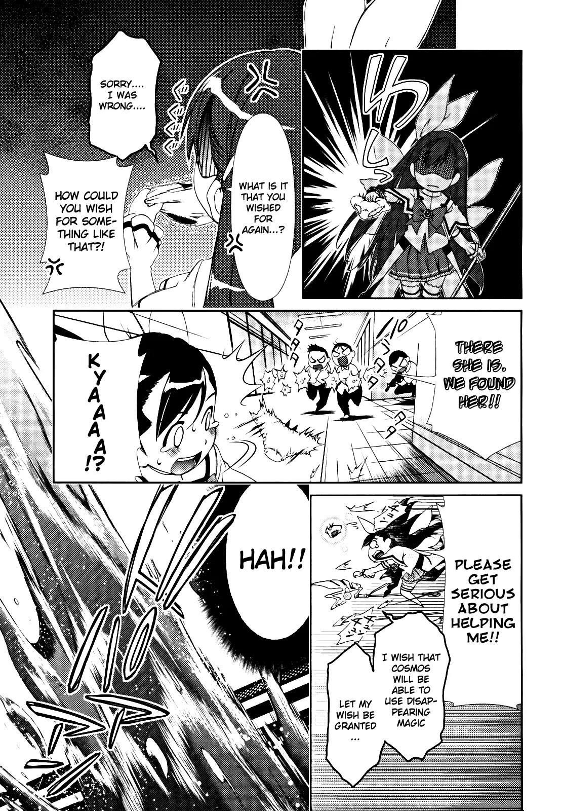 Daisuki desu!! Mahou Tenshi Kosumasu Chapter 3 page 16 - Chapter 3