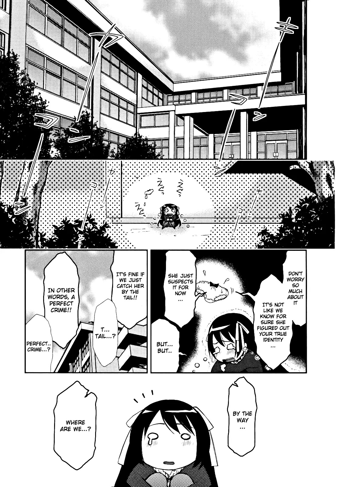 Daisuki desu!! Mahou Tenshi Kosumasu Chapter 3 page 2 - Chapter 3