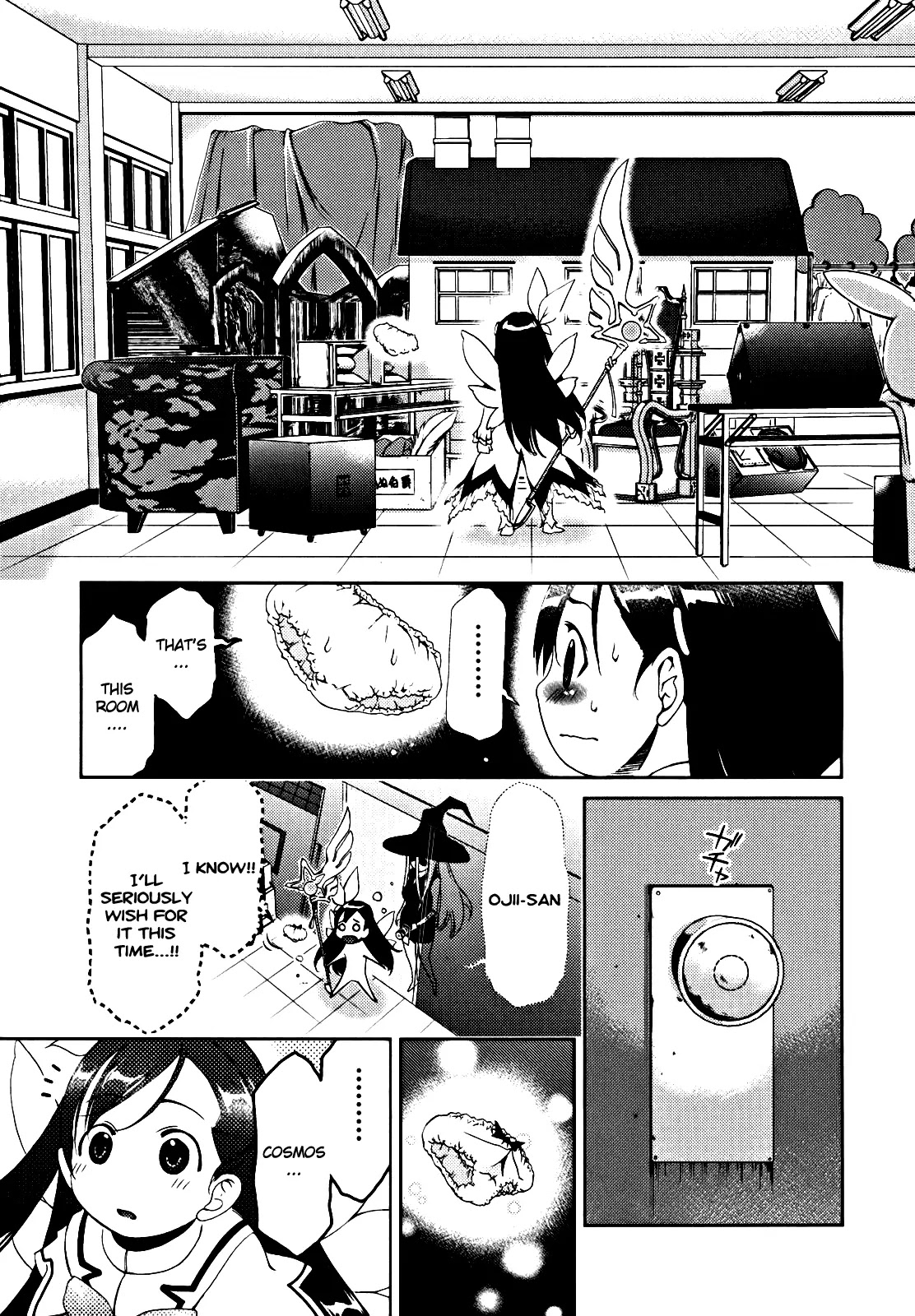 Daisuki desu!! Mahou Tenshi Kosumasu Chapter 3 page 22 - Chapter 3