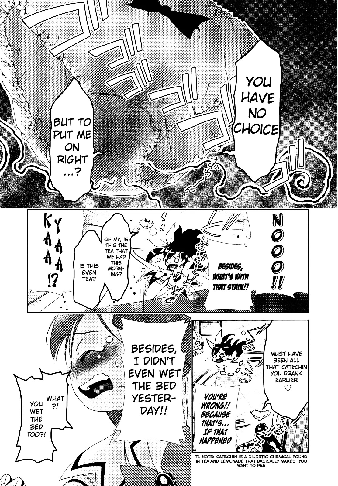 Daisuki desu!! Mahou Tenshi Kosumasu Chapter 3 page 27 - Chapter 3