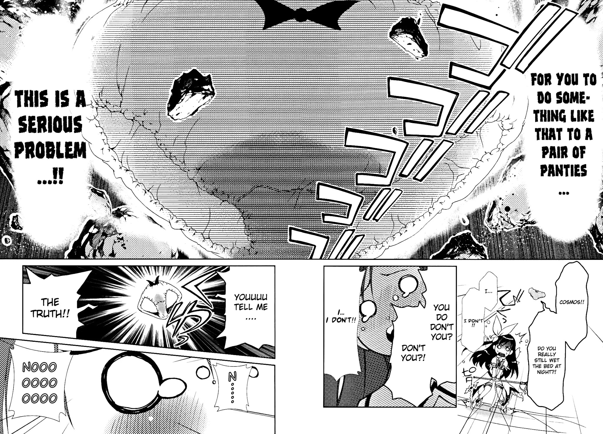 Daisuki desu!! Mahou Tenshi Kosumasu Chapter 3 page 28 - Chapter 3