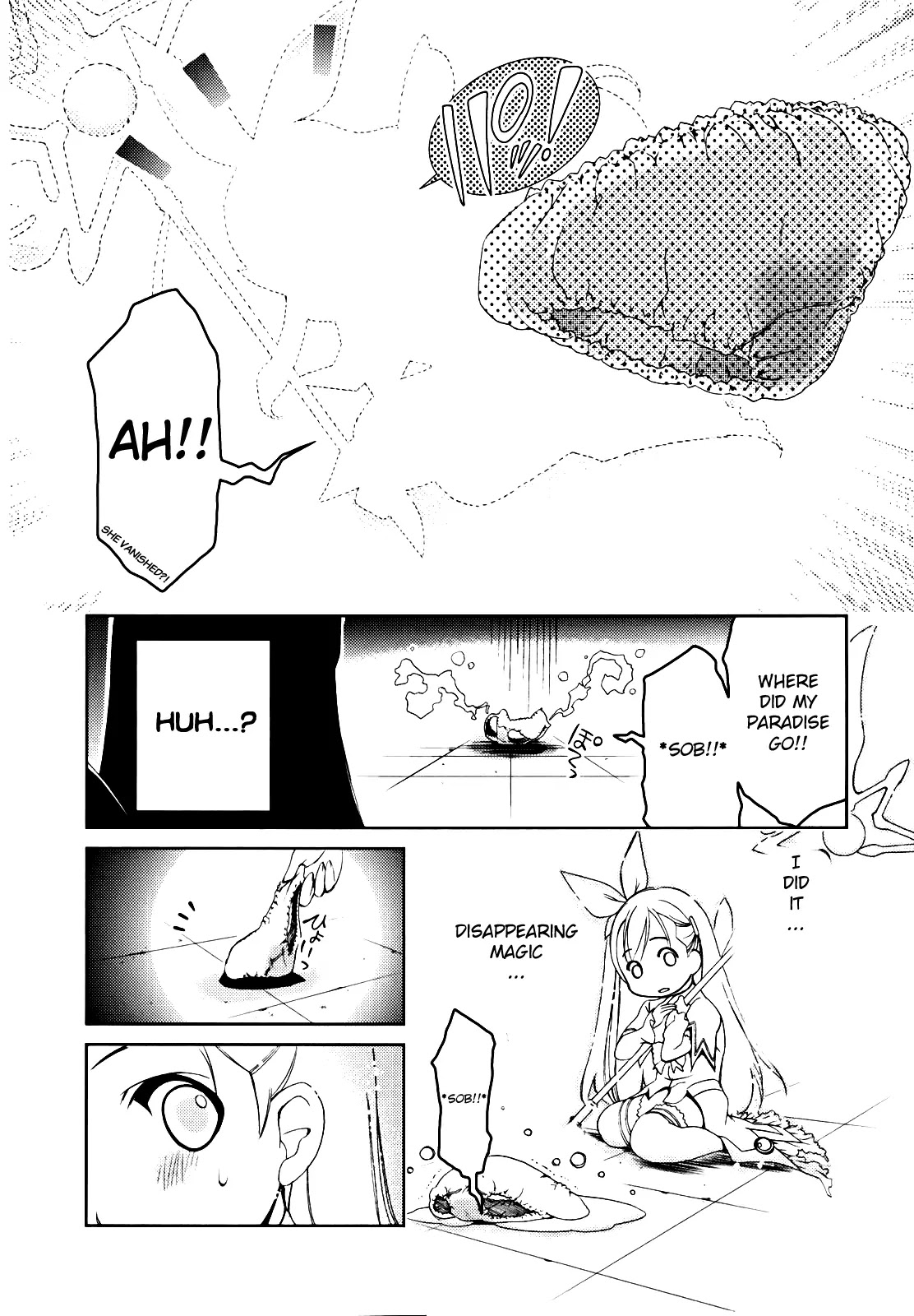 Daisuki desu!! Mahou Tenshi Kosumasu Chapter 3 page 29 - Chapter 3