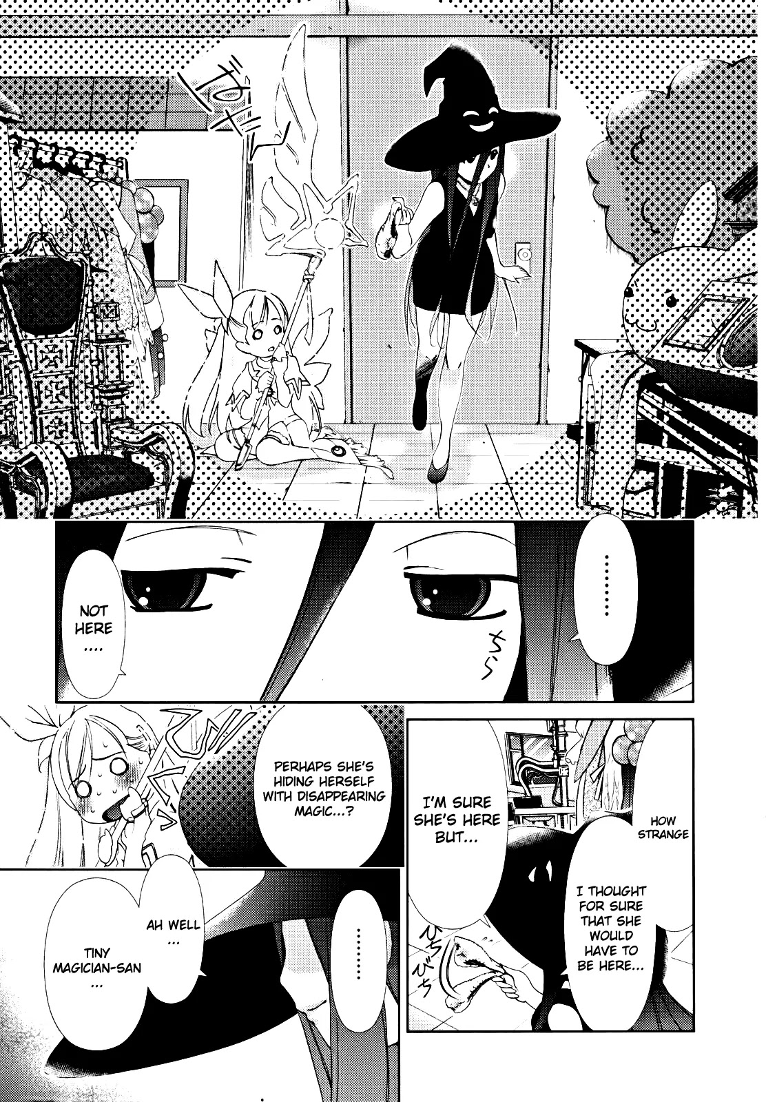 Daisuki desu!! Mahou Tenshi Kosumasu Chapter 3 page 30 - Chapter 3