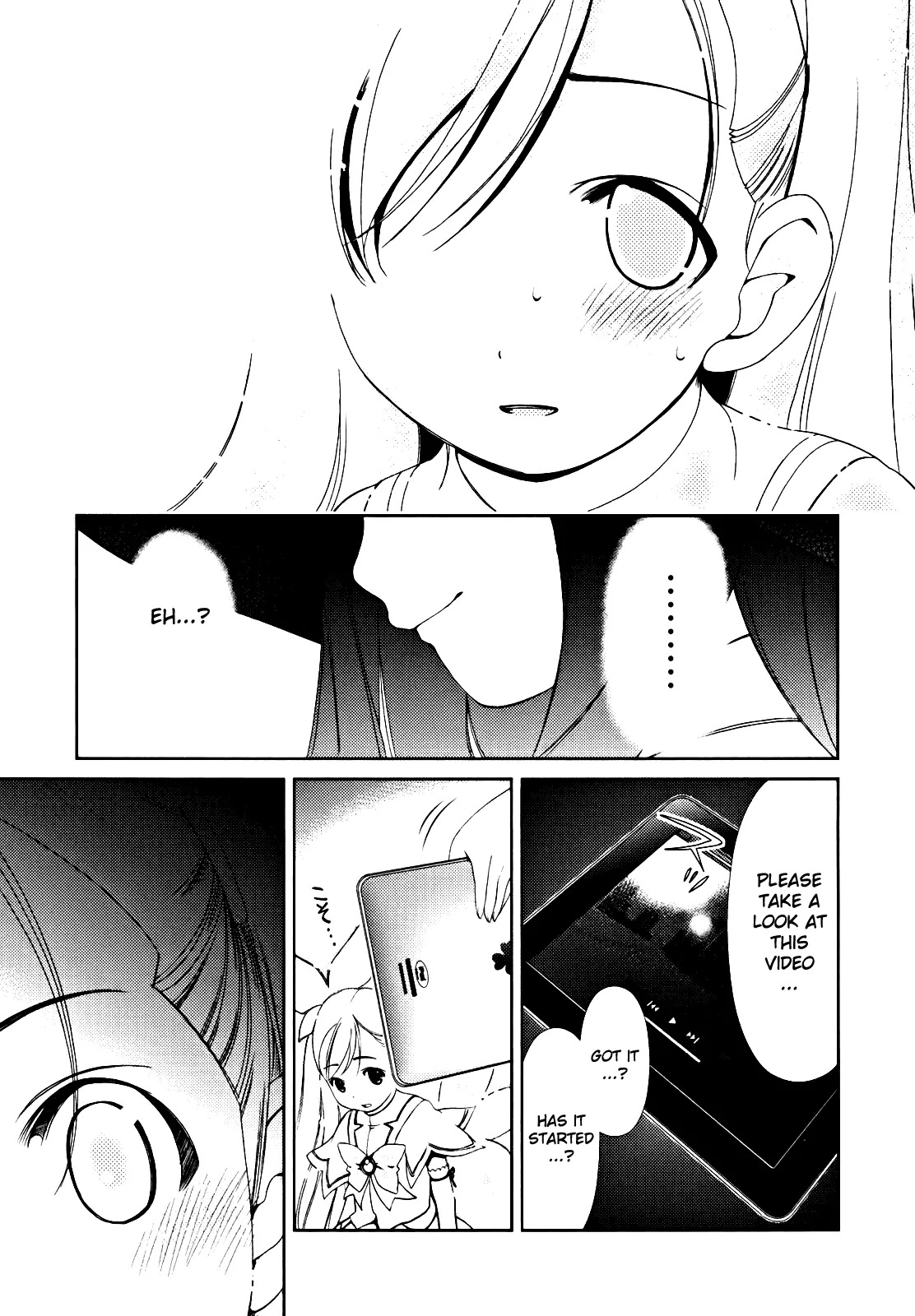 Daisuki desu!! Mahou Tenshi Kosumasu Chapter 3 page 32 - Chapter 3