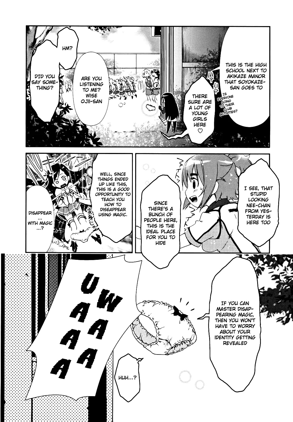 Daisuki desu!! Mahou Tenshi Kosumasu Chapter 3 page 4 - Chapter 3