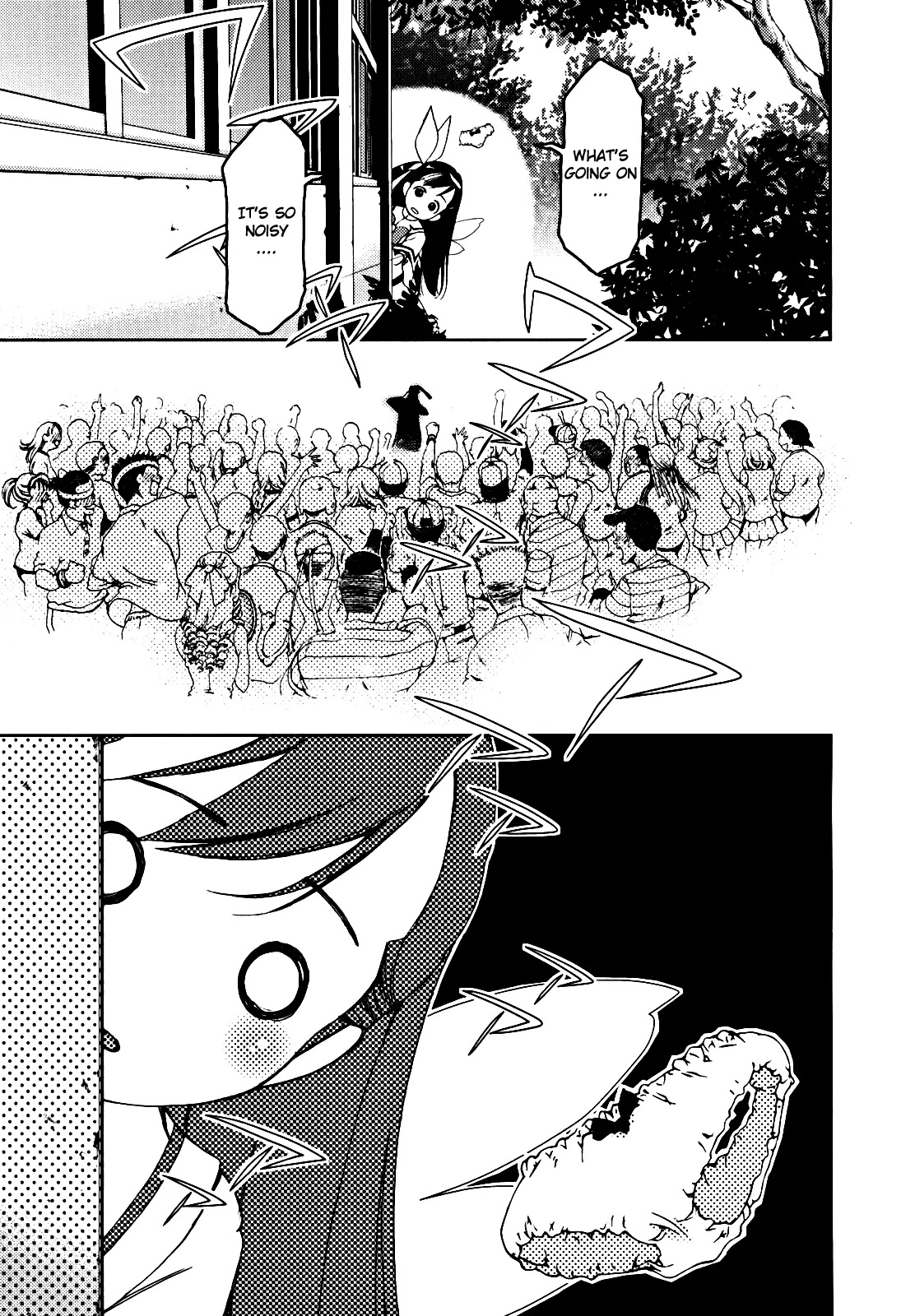 Daisuki desu!! Mahou Tenshi Kosumasu Chapter 3 page 5 - Chapter 3