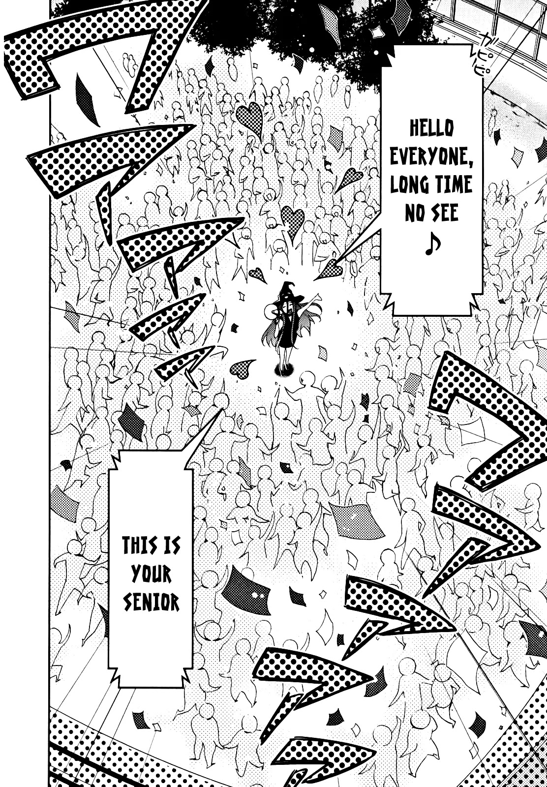 Daisuki desu!! Mahou Tenshi Kosumasu Chapter 3 page 6 - Chapter 3
