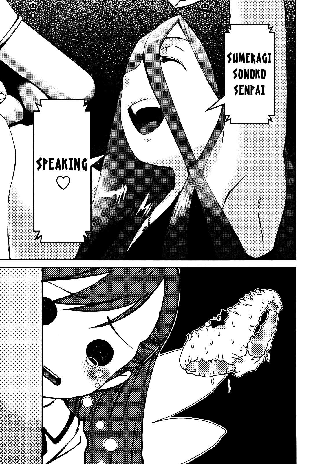 Daisuki desu!! Mahou Tenshi Kosumasu Chapter 3 page 7 - Chapter 3