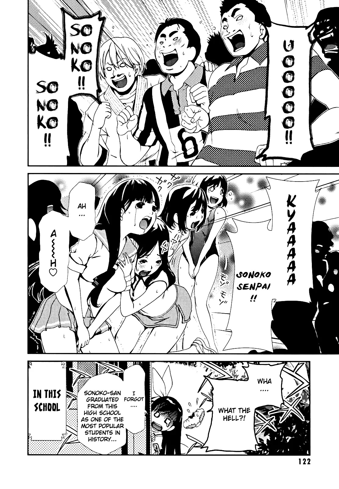 Daisuki desu!! Mahou Tenshi Kosumasu Chapter 3 page 8 - Chapter 3