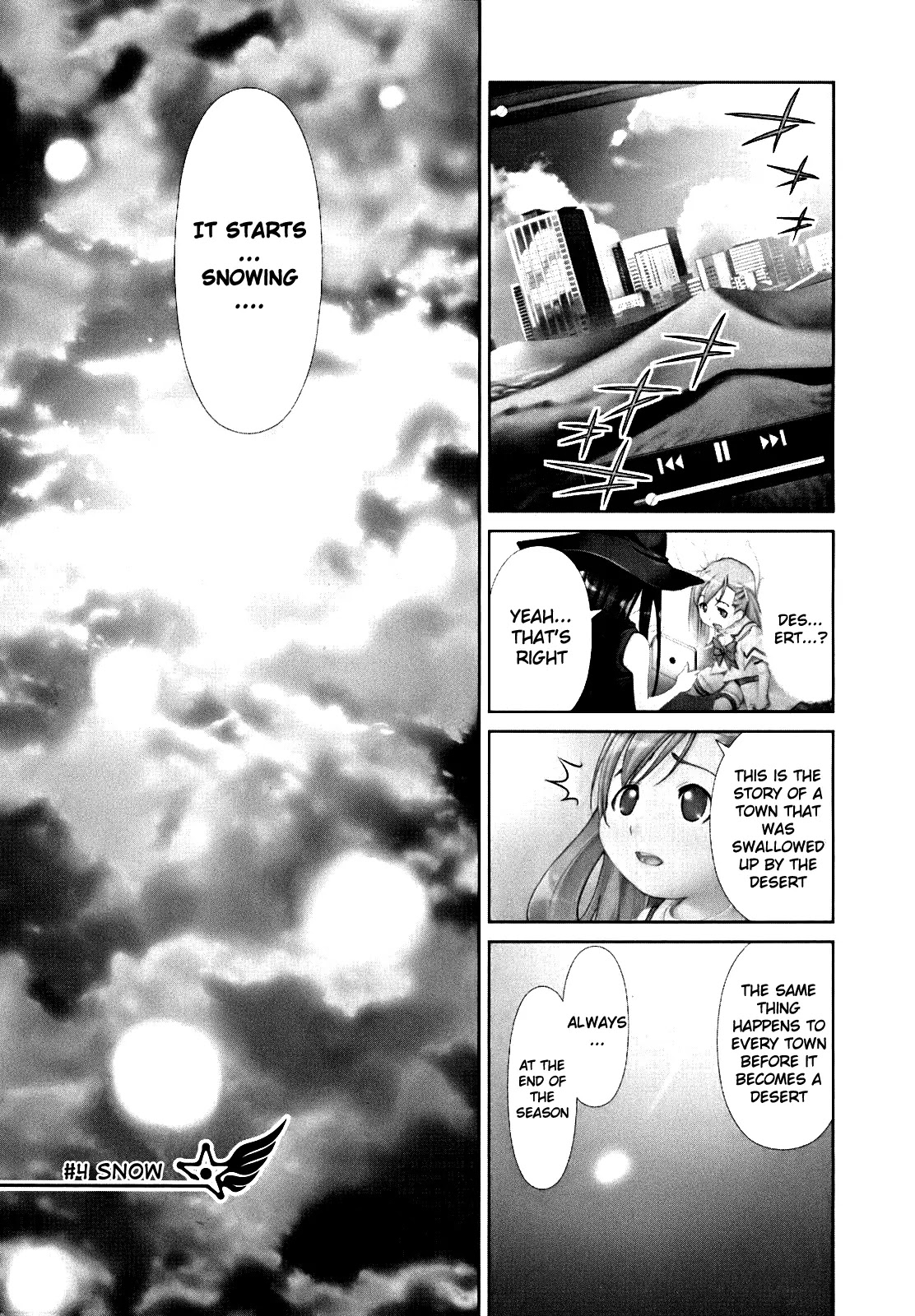 Daisuki desu!! Mahou Tenshi Kosumasu Chapter 4 page 1 - Chapter 4