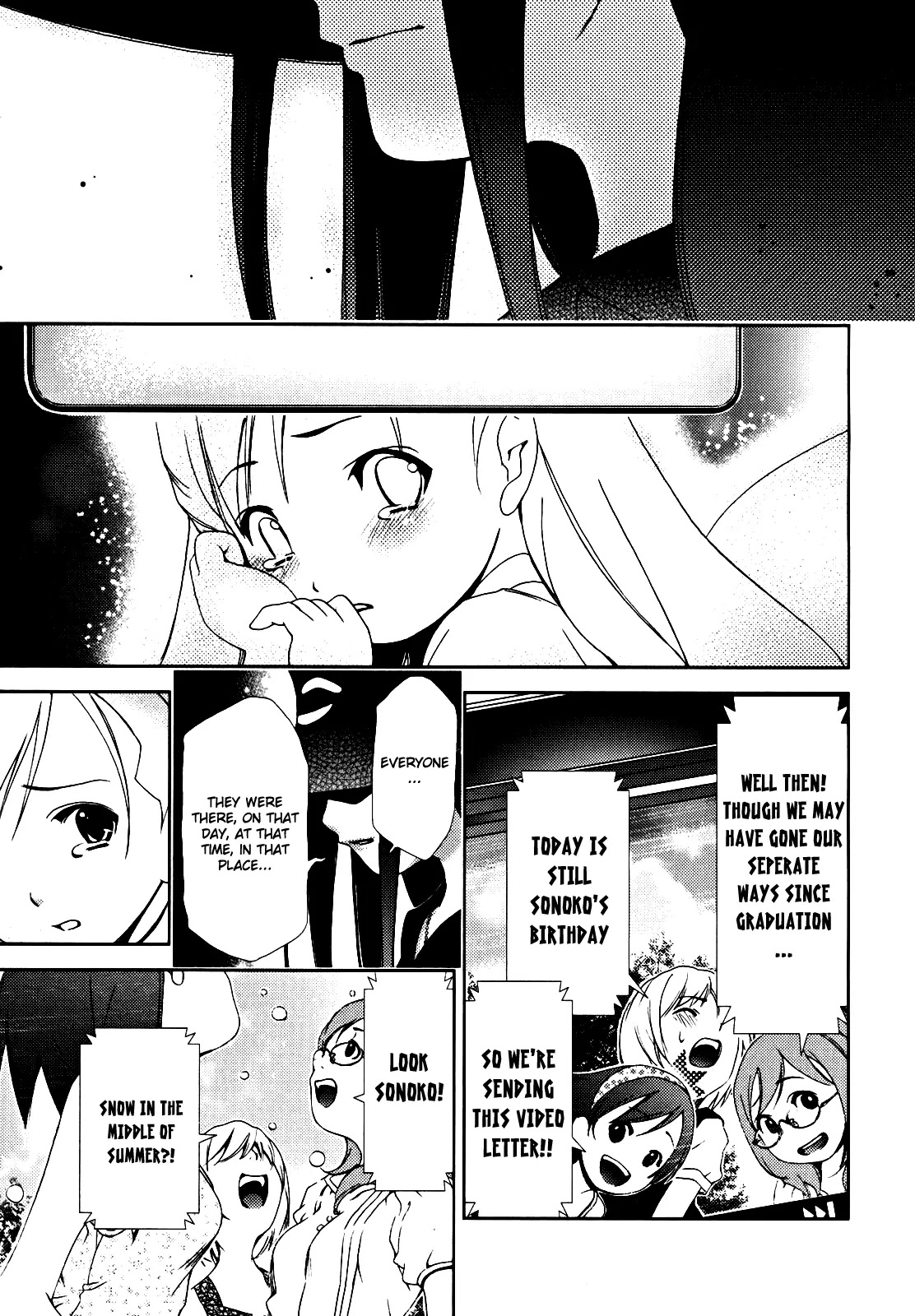 Daisuki desu!! Mahou Tenshi Kosumasu Chapter 4 page 10 - Chapter 4
