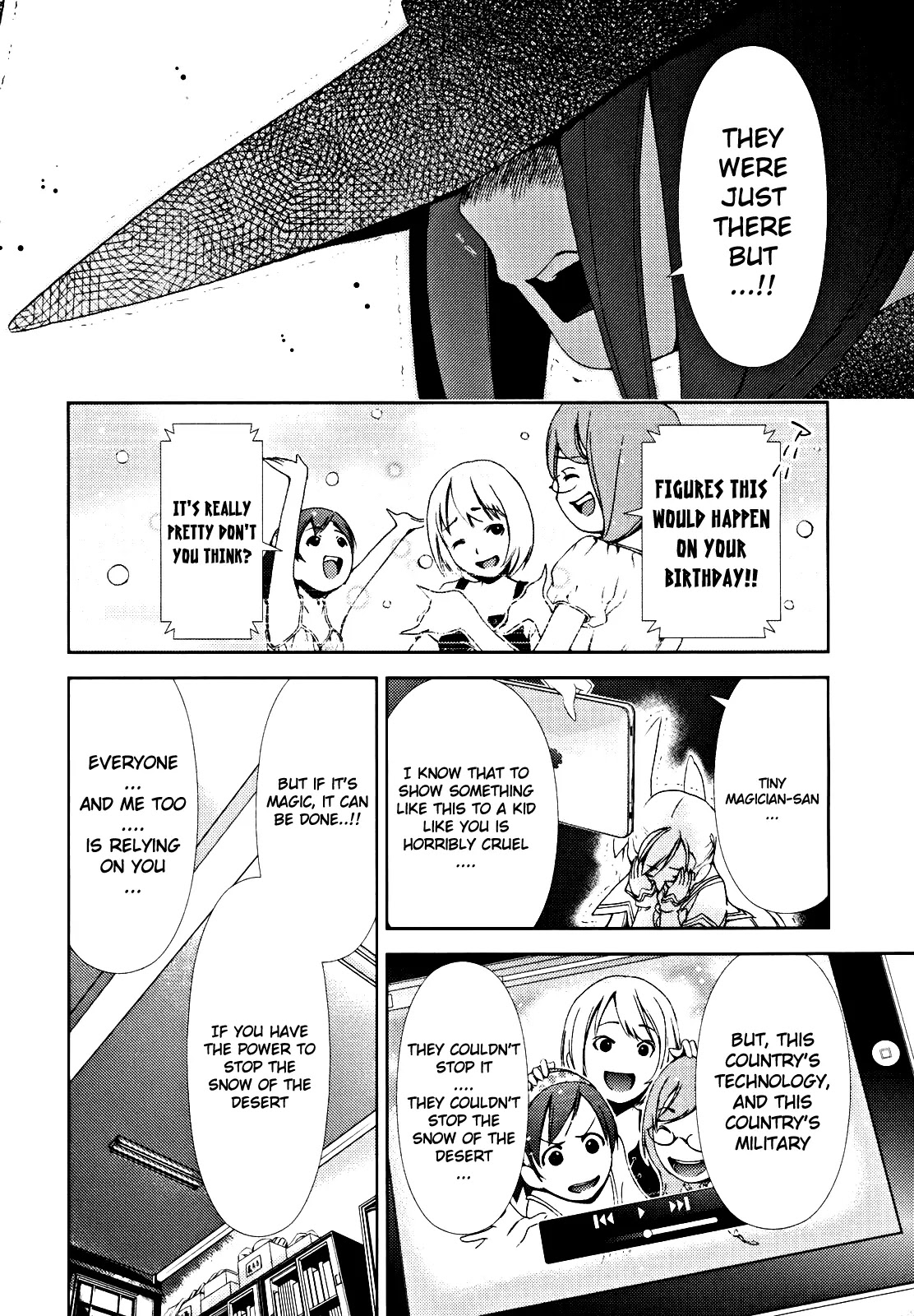 Daisuki desu!! Mahou Tenshi Kosumasu Chapter 4 page 11 - Chapter 4