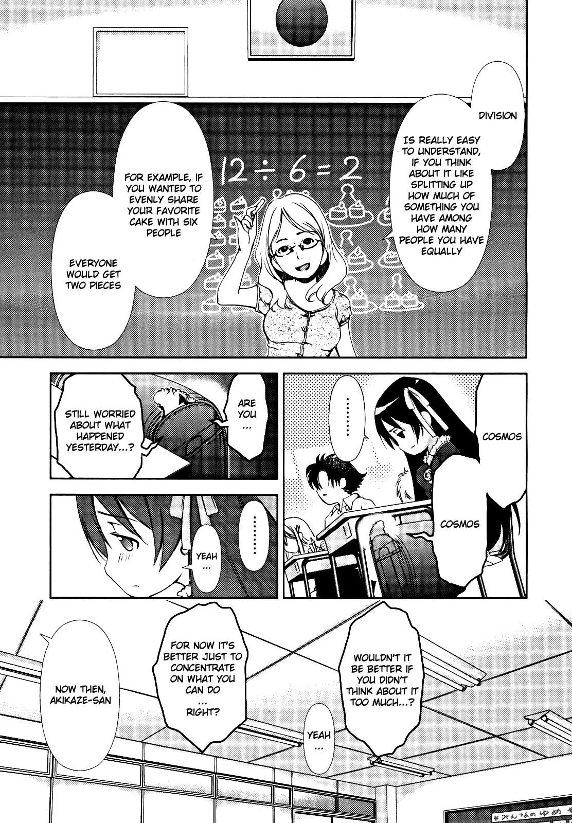 Daisuki desu!! Mahou Tenshi Kosumasu Chapter 4 page 14 - Chapter 4