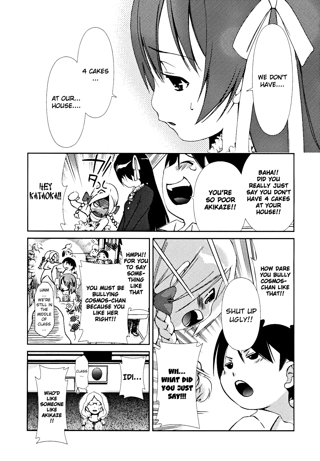 Daisuki desu!! Mahou Tenshi Kosumasu Chapter 4 page 16 - Chapter 4