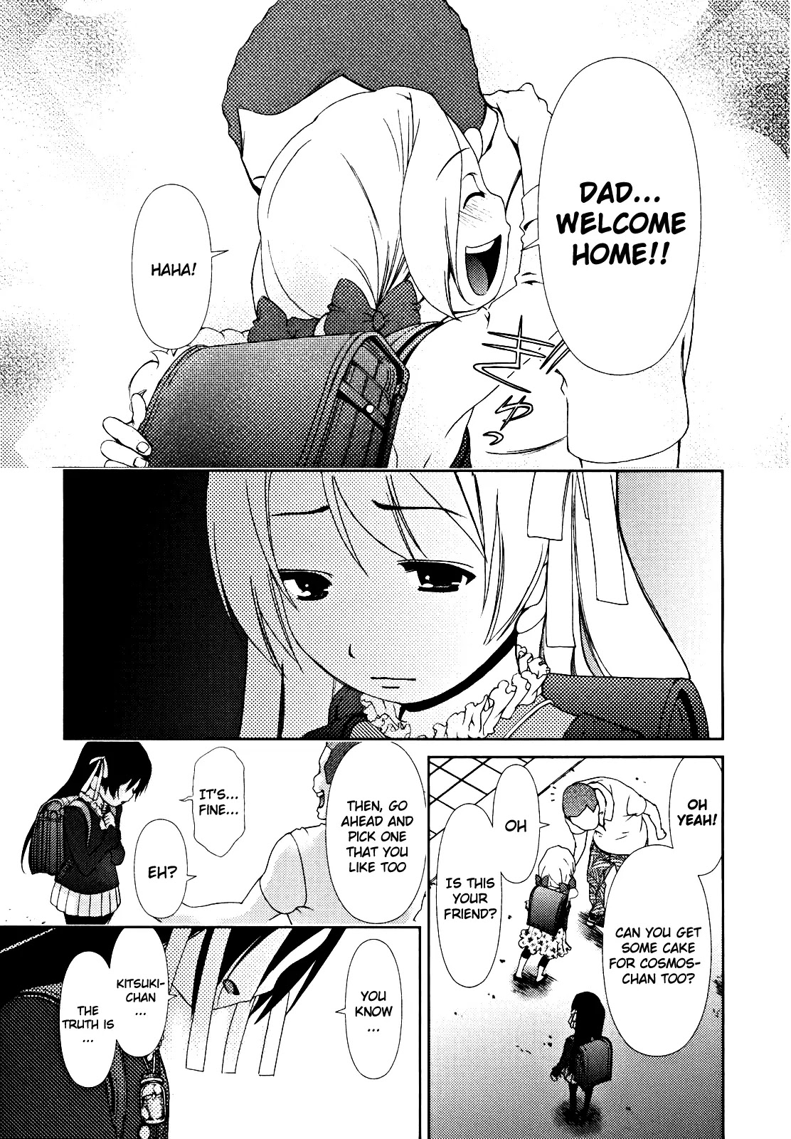 Daisuki desu!! Mahou Tenshi Kosumasu Chapter 4 page 22 - Chapter 4