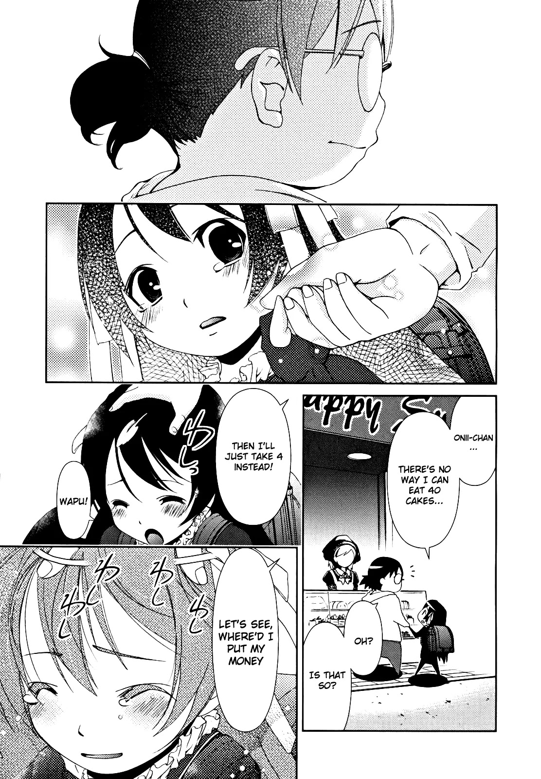 Daisuki desu!! Mahou Tenshi Kosumasu Chapter 4 page 26 - Chapter 4