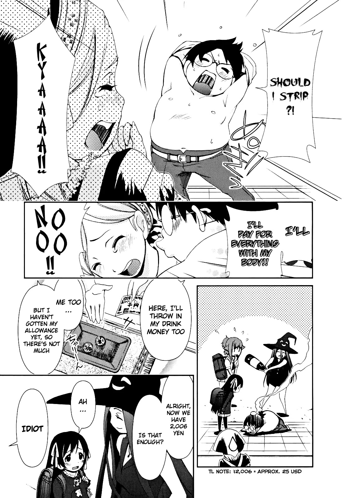 Daisuki desu!! Mahou Tenshi Kosumasu Chapter 4 page 28 - Chapter 4