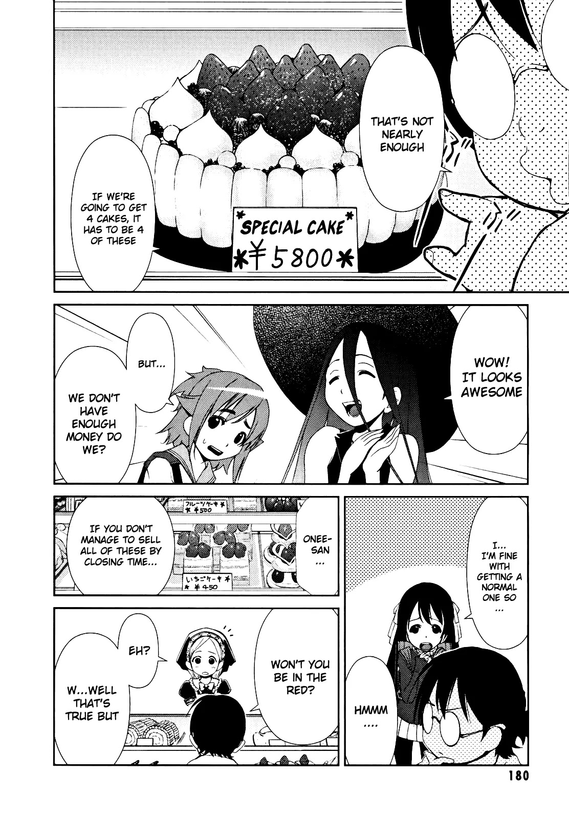 Daisuki desu!! Mahou Tenshi Kosumasu Chapter 4 page 29 - Chapter 4