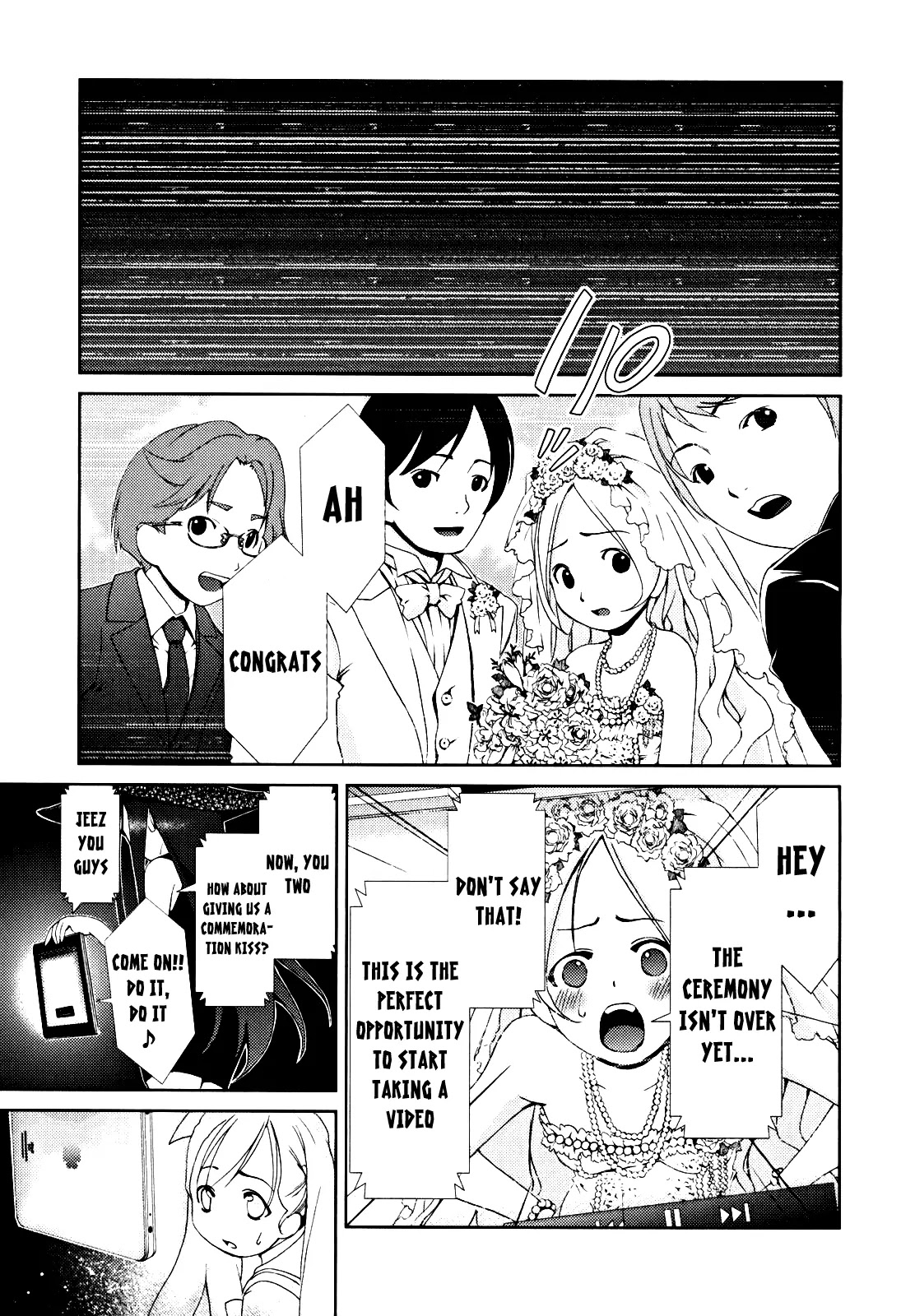Daisuki desu!! Mahou Tenshi Kosumasu Chapter 4 page 3 - Chapter 4