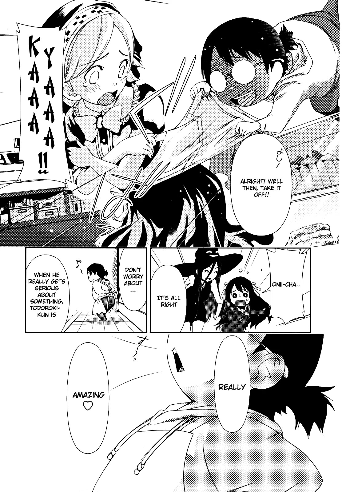 Daisuki desu!! Mahou Tenshi Kosumasu Chapter 4 page 30 - Chapter 4