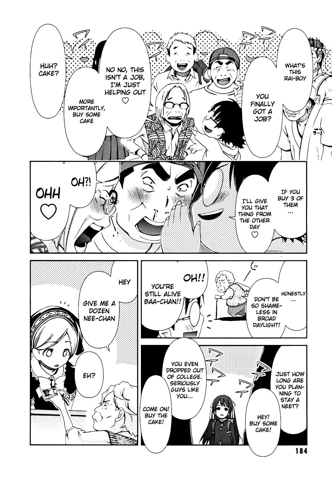 Daisuki desu!! Mahou Tenshi Kosumasu Chapter 4 page 32 - Chapter 4
