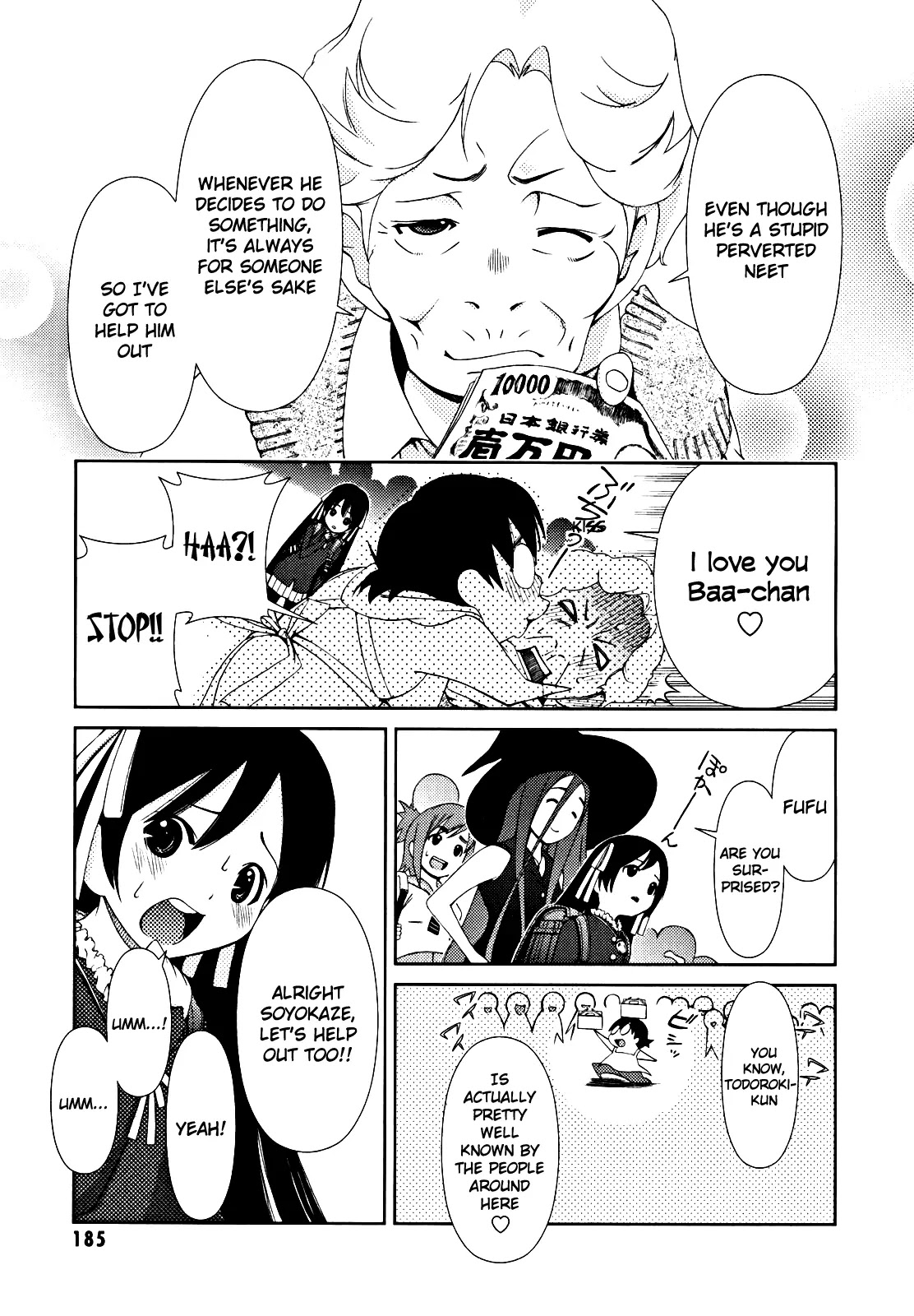 Daisuki desu!! Mahou Tenshi Kosumasu Chapter 4 page 33 - Chapter 4