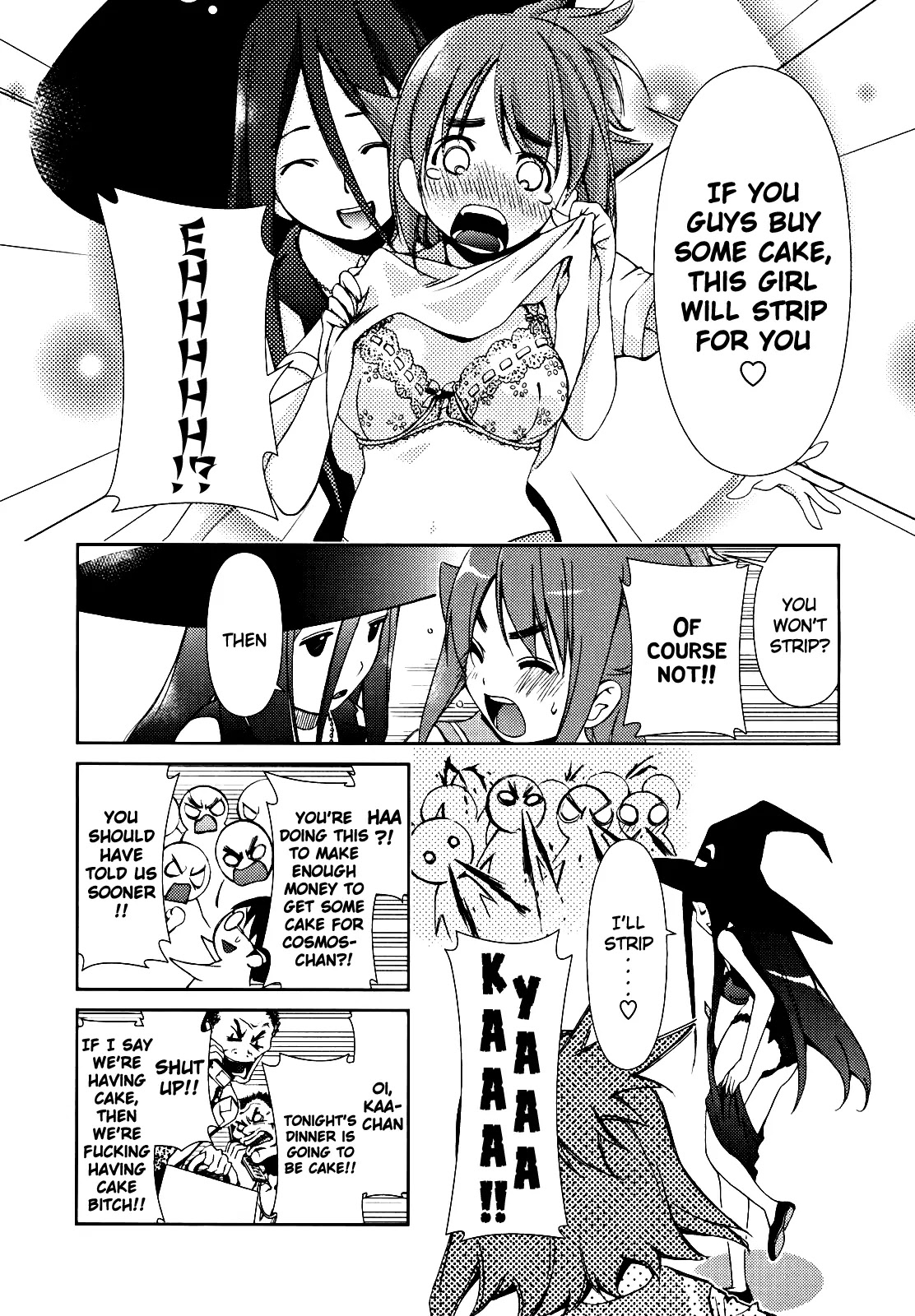 Daisuki desu!! Mahou Tenshi Kosumasu Chapter 4 page 34 - Chapter 4