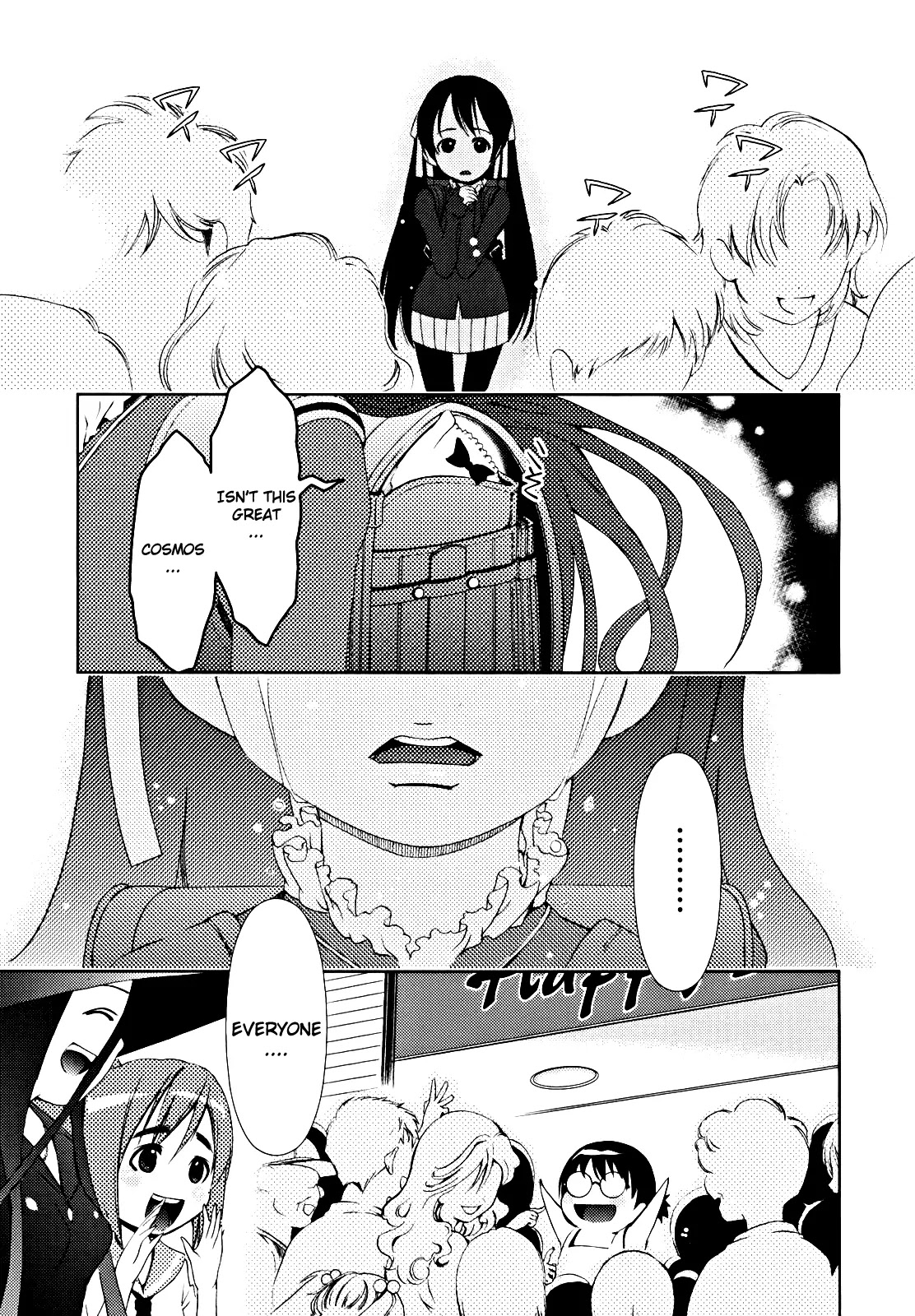 Daisuki desu!! Mahou Tenshi Kosumasu Chapter 4 page 35 - Chapter 4