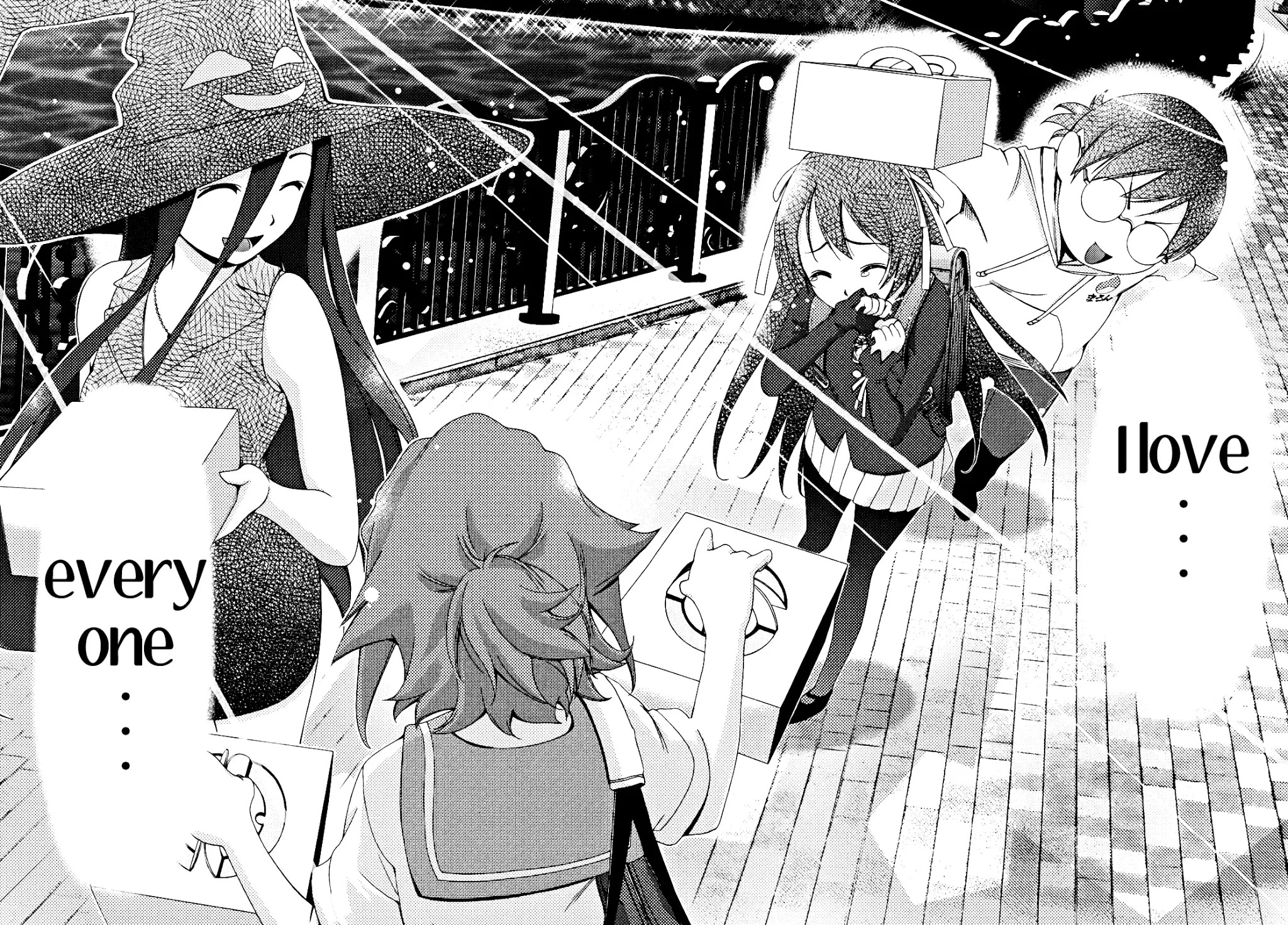Daisuki desu!! Mahou Tenshi Kosumasu Chapter 4 page 36 - Chapter 4