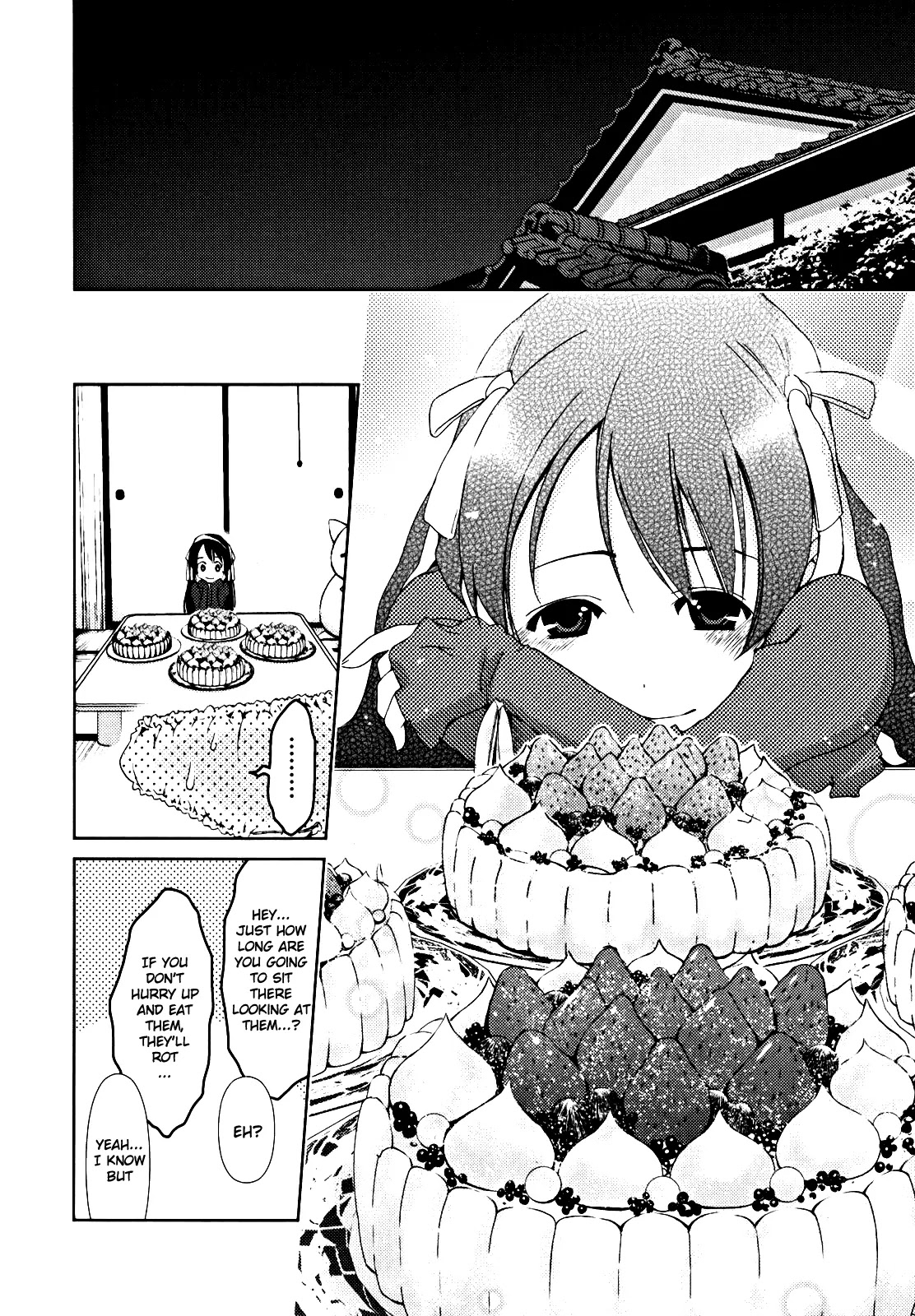 Daisuki desu!! Mahou Tenshi Kosumasu Chapter 4 page 37 - Chapter 4