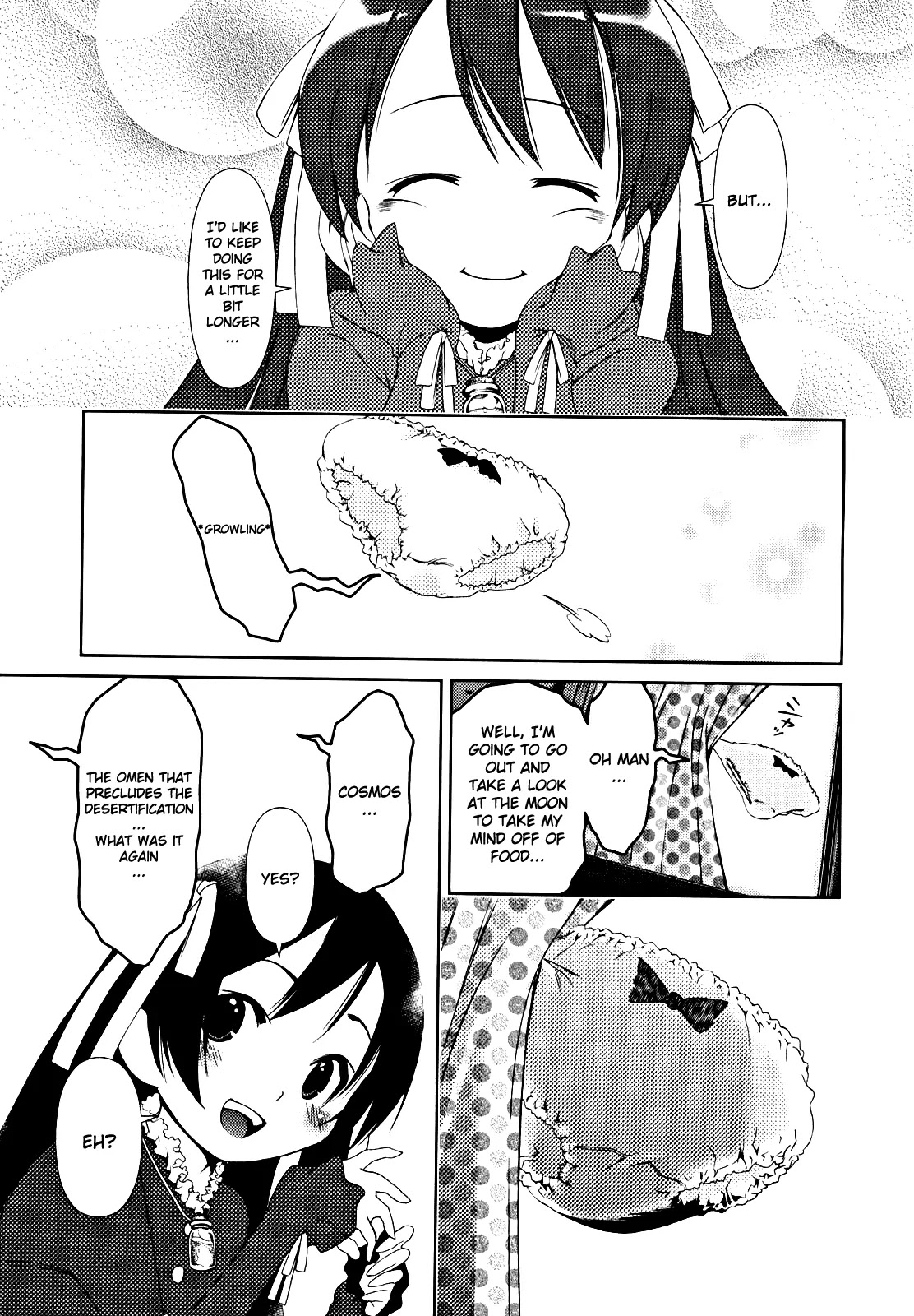 Daisuki desu!! Mahou Tenshi Kosumasu Chapter 4 page 38 - Chapter 4