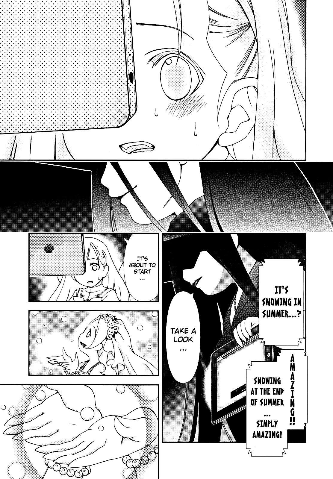 Daisuki desu!! Mahou Tenshi Kosumasu Chapter 4 page 5 - Chapter 4