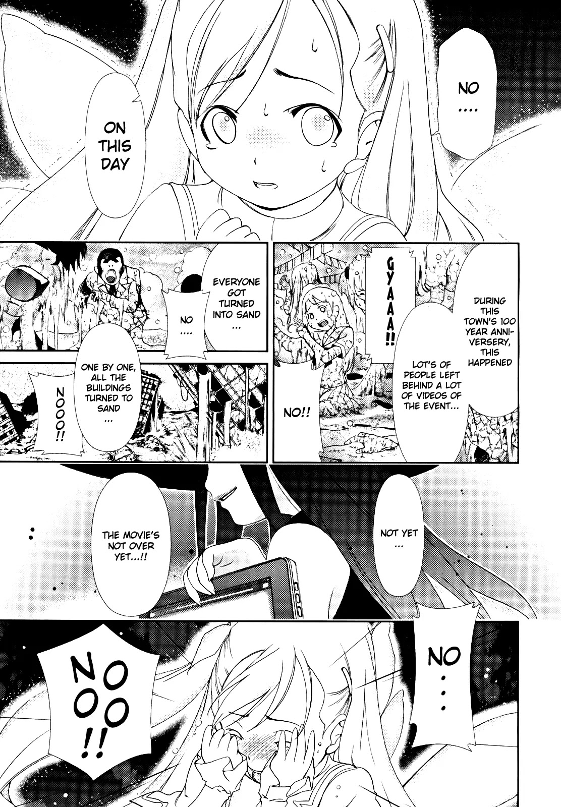 Daisuki desu!! Mahou Tenshi Kosumasu Chapter 4 page 8 - Chapter 4