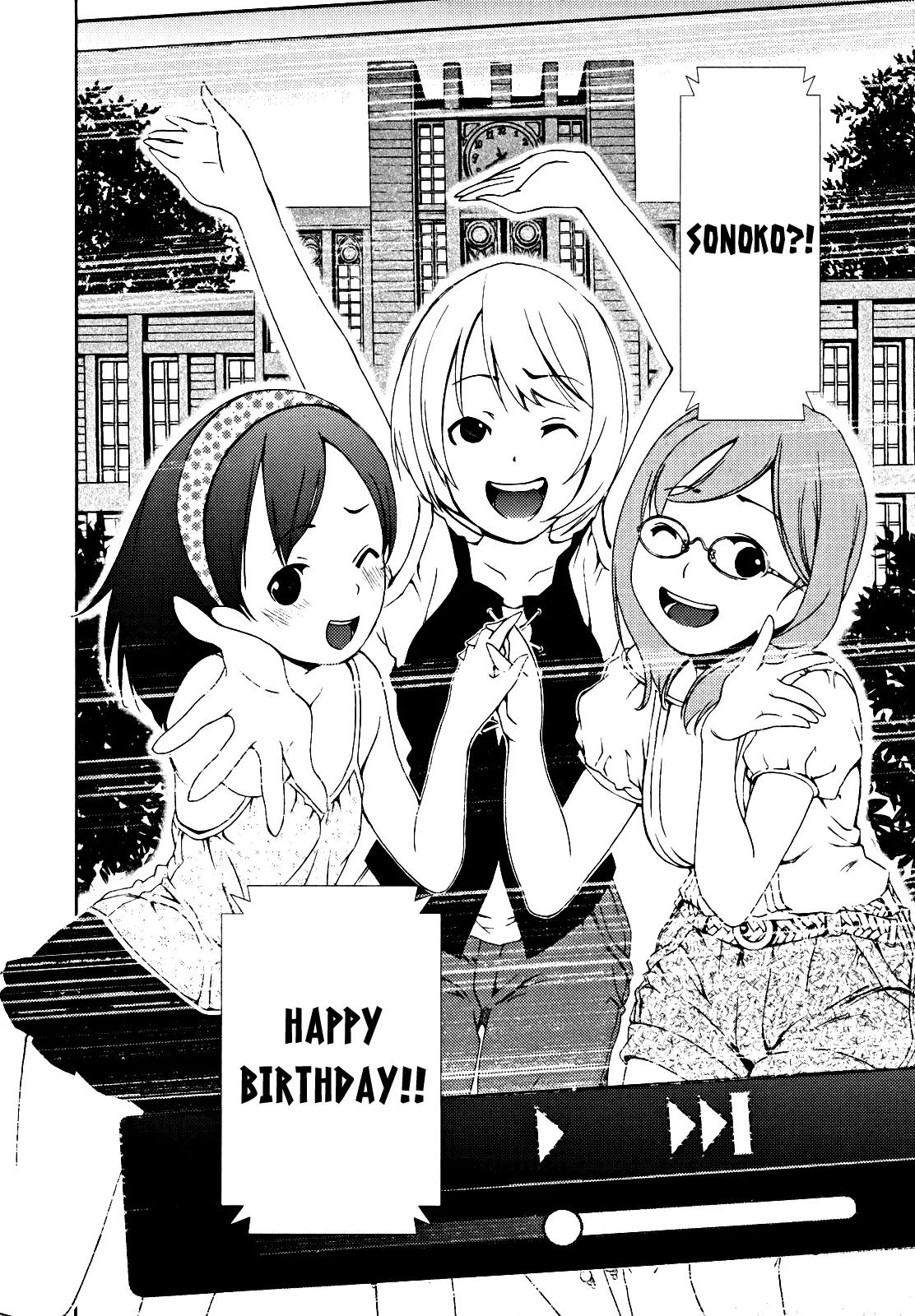 Daisuki desu!! Mahou Tenshi Kosumasu Chapter 4 page 9 - Chapter 4
