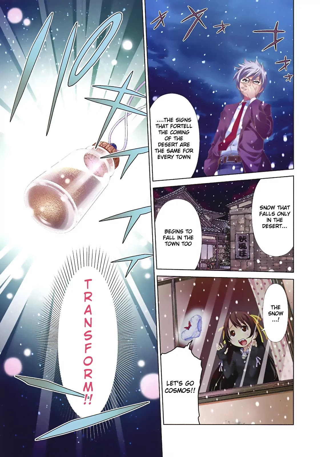 Daisuki desu!! Mahou Tenshi Kosumasu Chapter 5 page 1 - Chapter 5