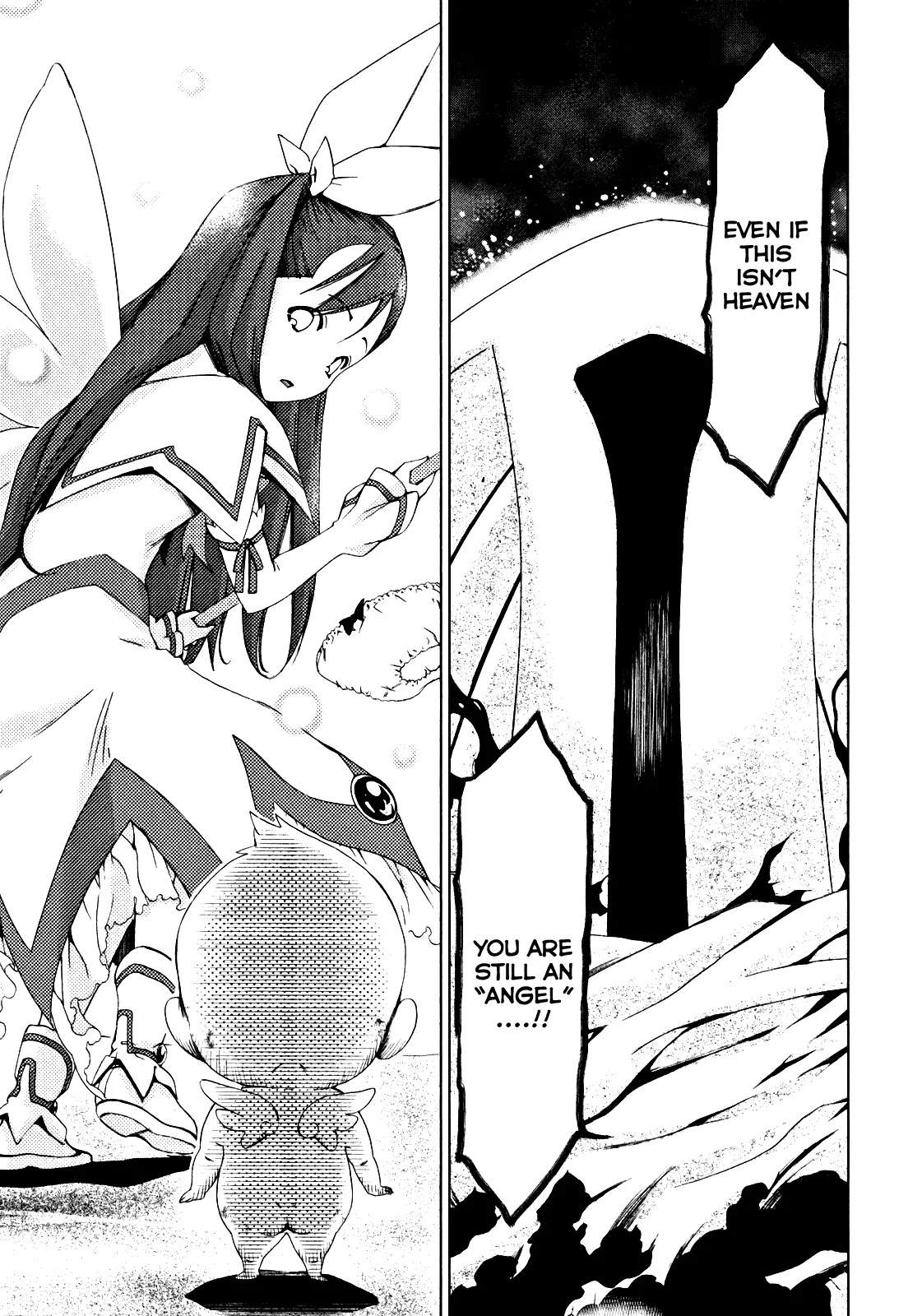 Daisuki desu!! Mahou Tenshi Kosumasu Chapter 5 page 10 - Chapter 5