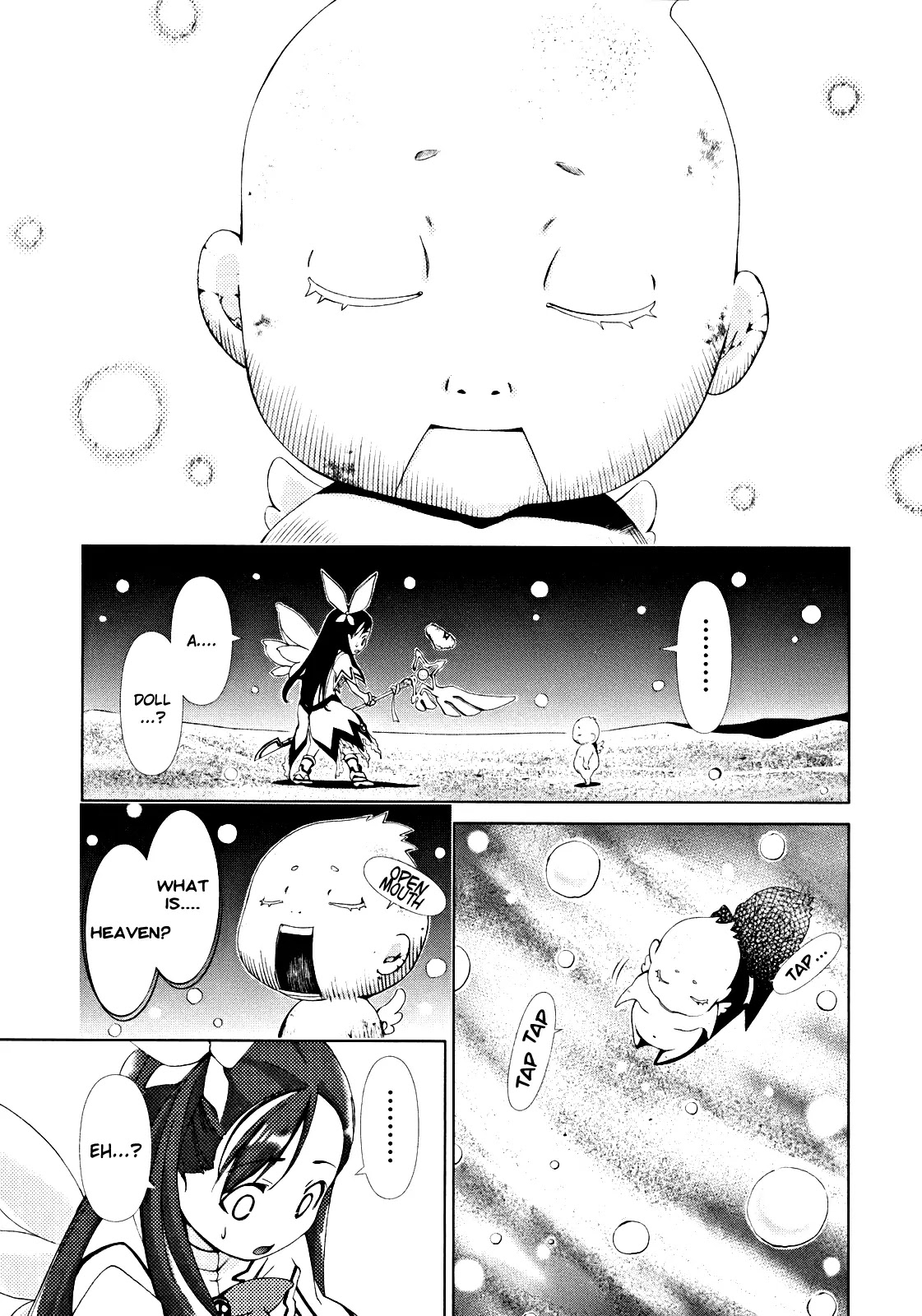 Daisuki desu!! Mahou Tenshi Kosumasu Chapter 5 page 12 - Chapter 5