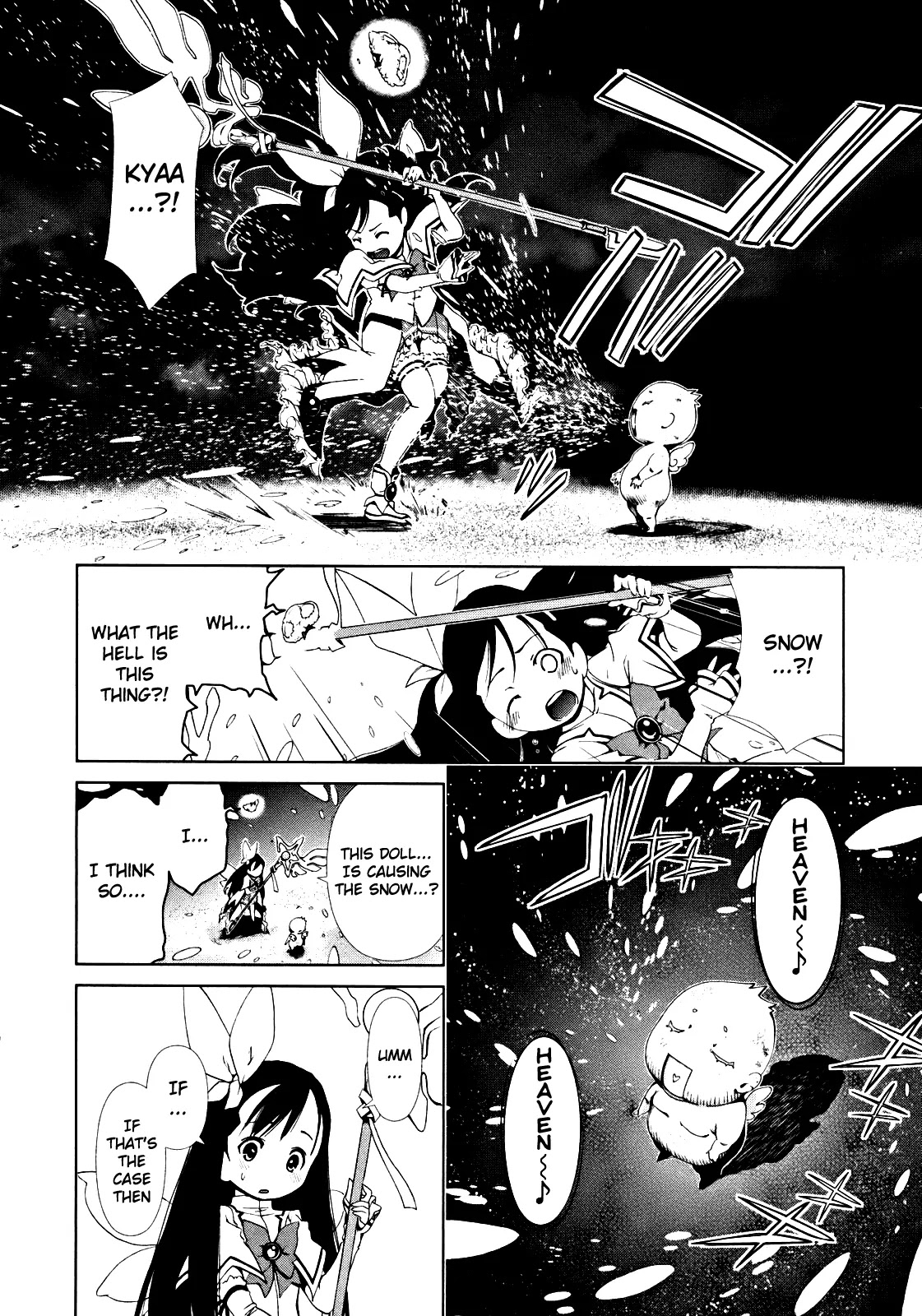 Daisuki desu!! Mahou Tenshi Kosumasu Chapter 5 page 13 - Chapter 5