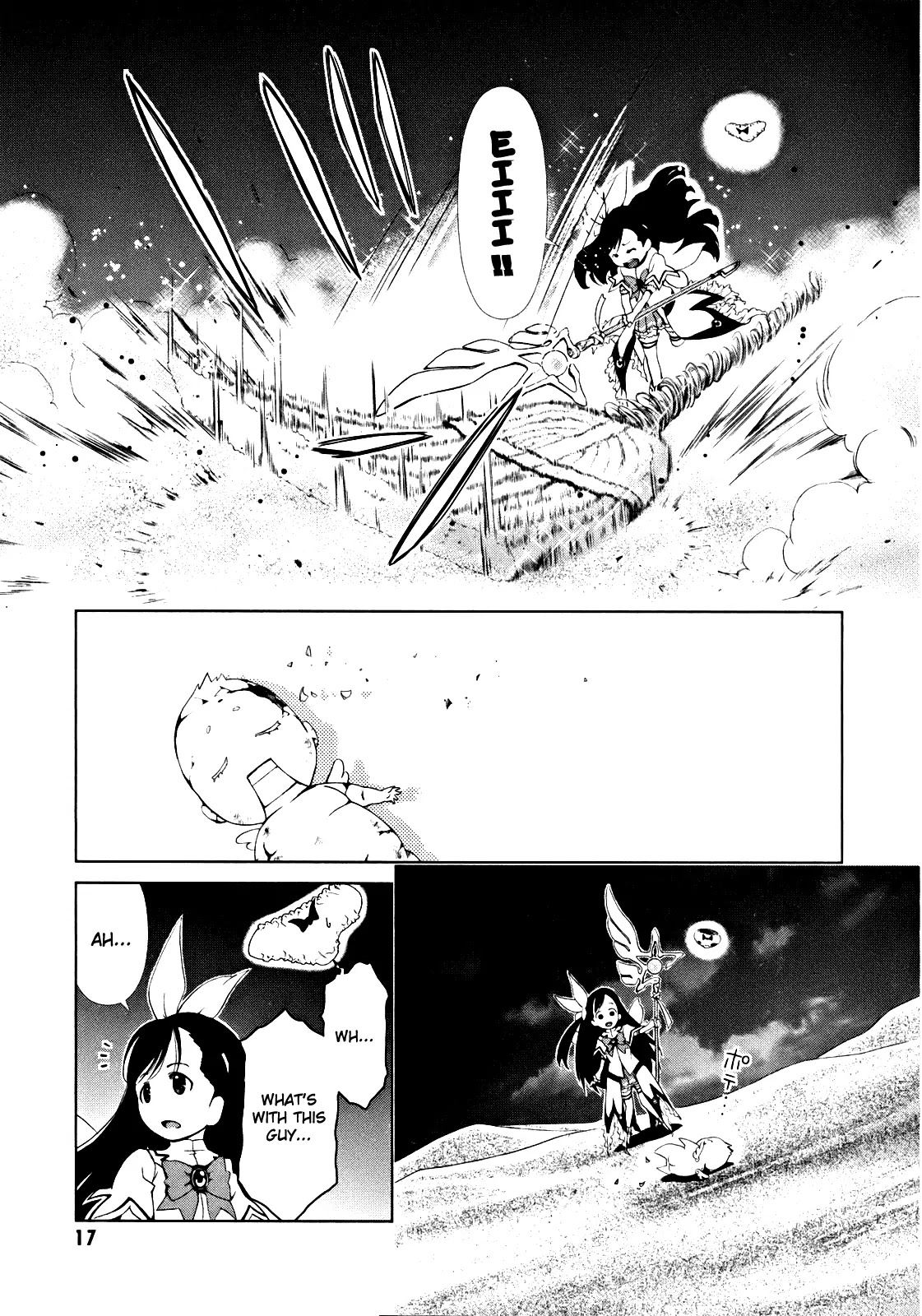 Daisuki desu!! Mahou Tenshi Kosumasu Chapter 5 page 14 - Chapter 5