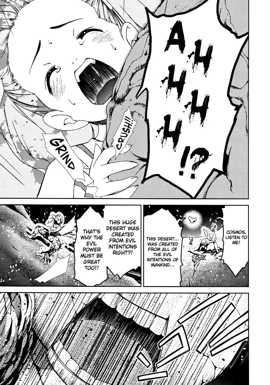 Daisuki desu!! Mahou Tenshi Kosumasu Chapter 5 page 21 - Chapter 5