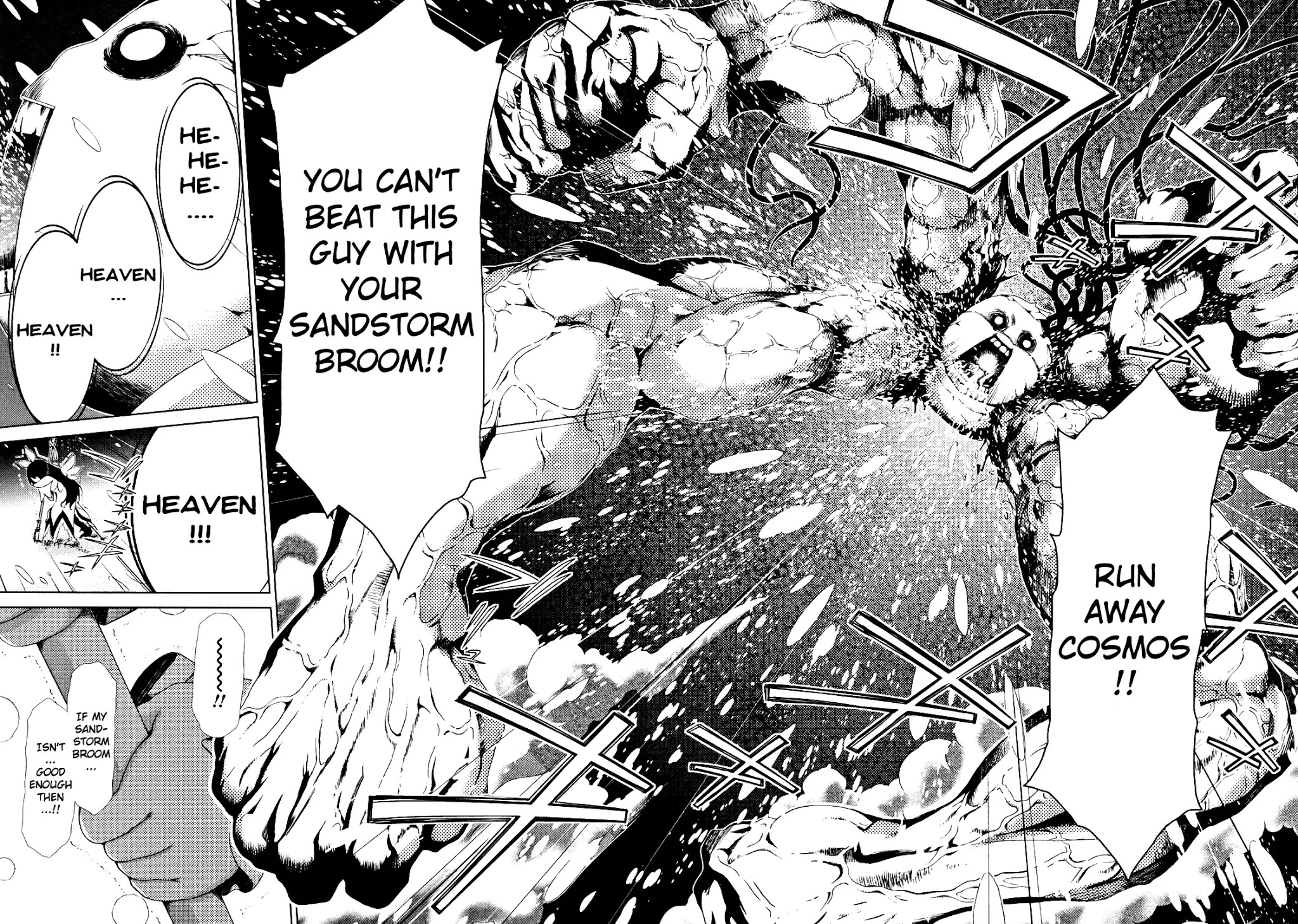 Daisuki desu!! Mahou Tenshi Kosumasu Chapter 5 page 22 - Chapter 5