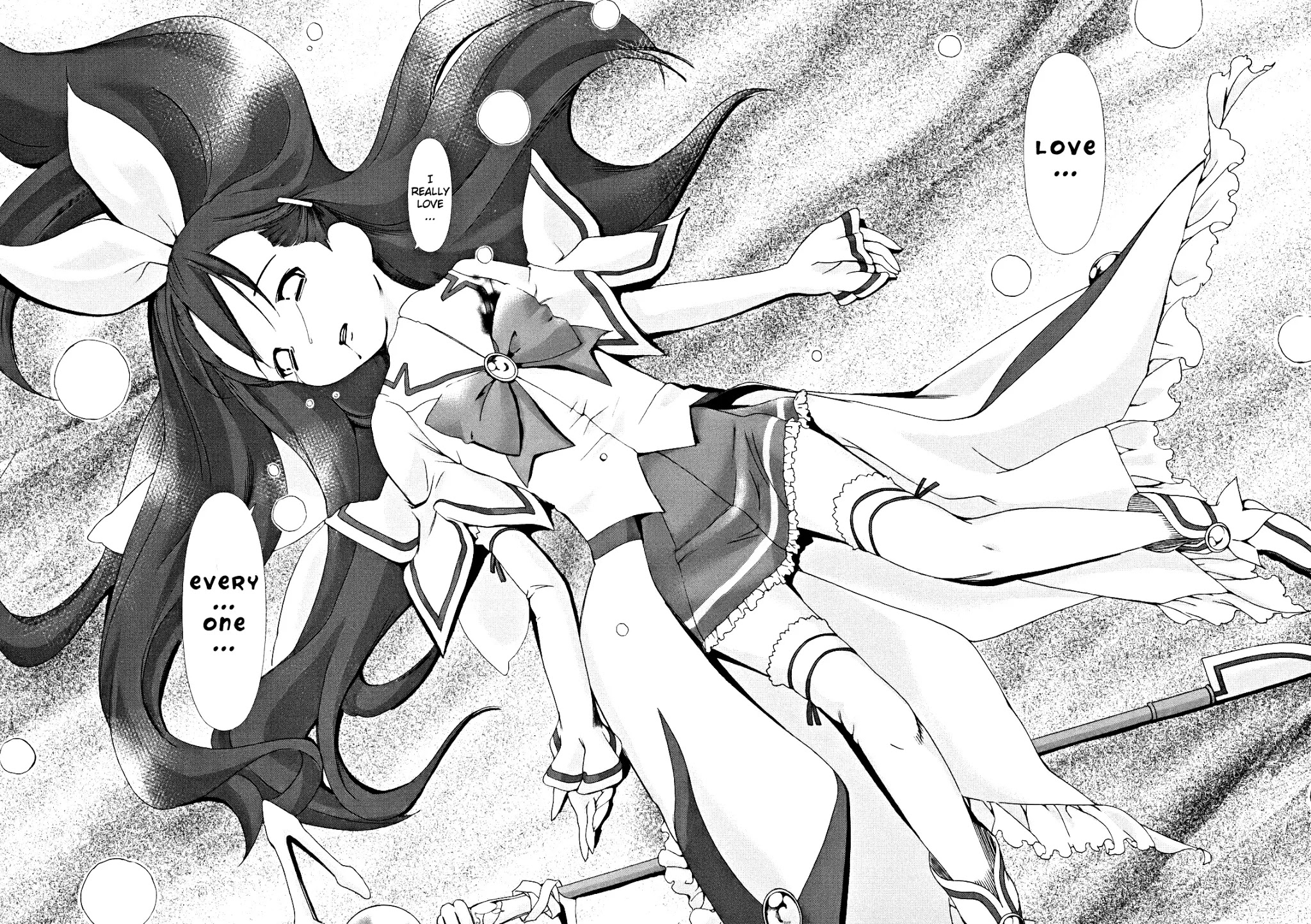 Daisuki desu!! Mahou Tenshi Kosumasu Chapter 5 page 31 - Chapter 5