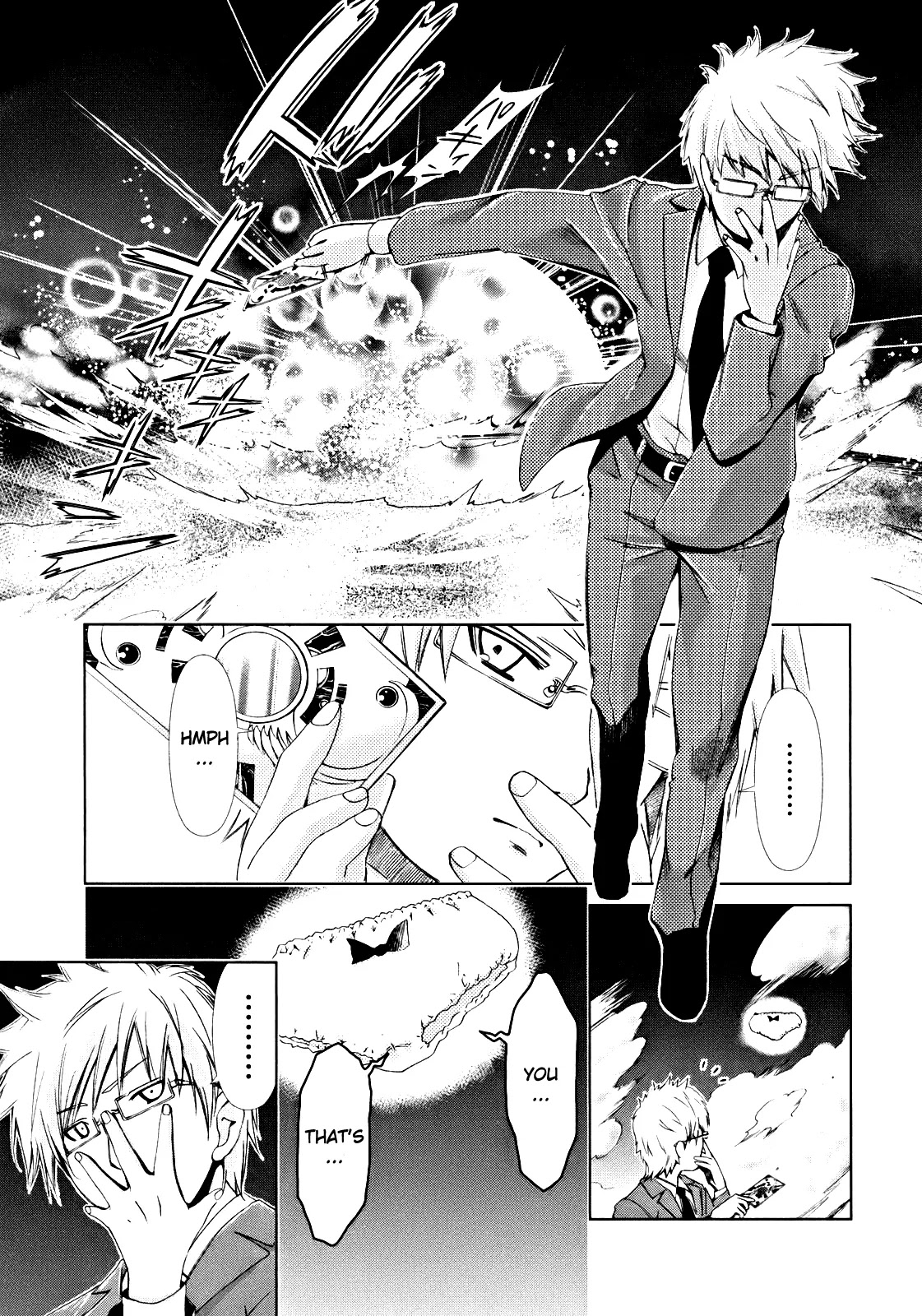 Daisuki desu!! Mahou Tenshi Kosumasu Chapter 5 page 36 - Chapter 5